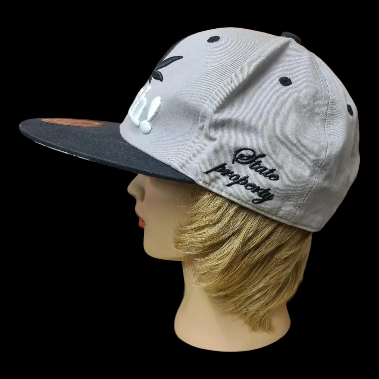 State Property I Love Kush Grey Cap - Hats - 2 - 639