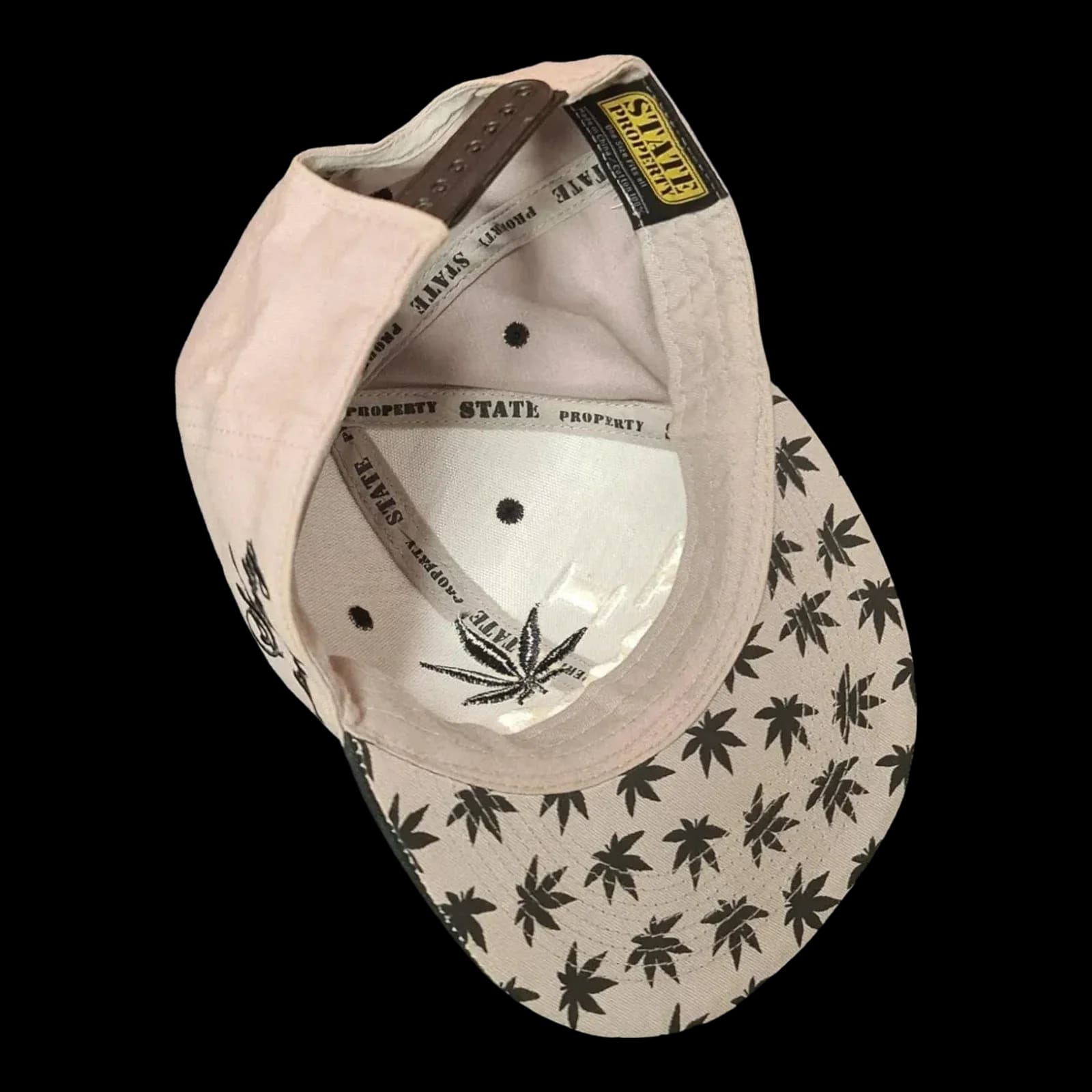State Property I Love Kush Grey Cap - Hats - 4 - 639