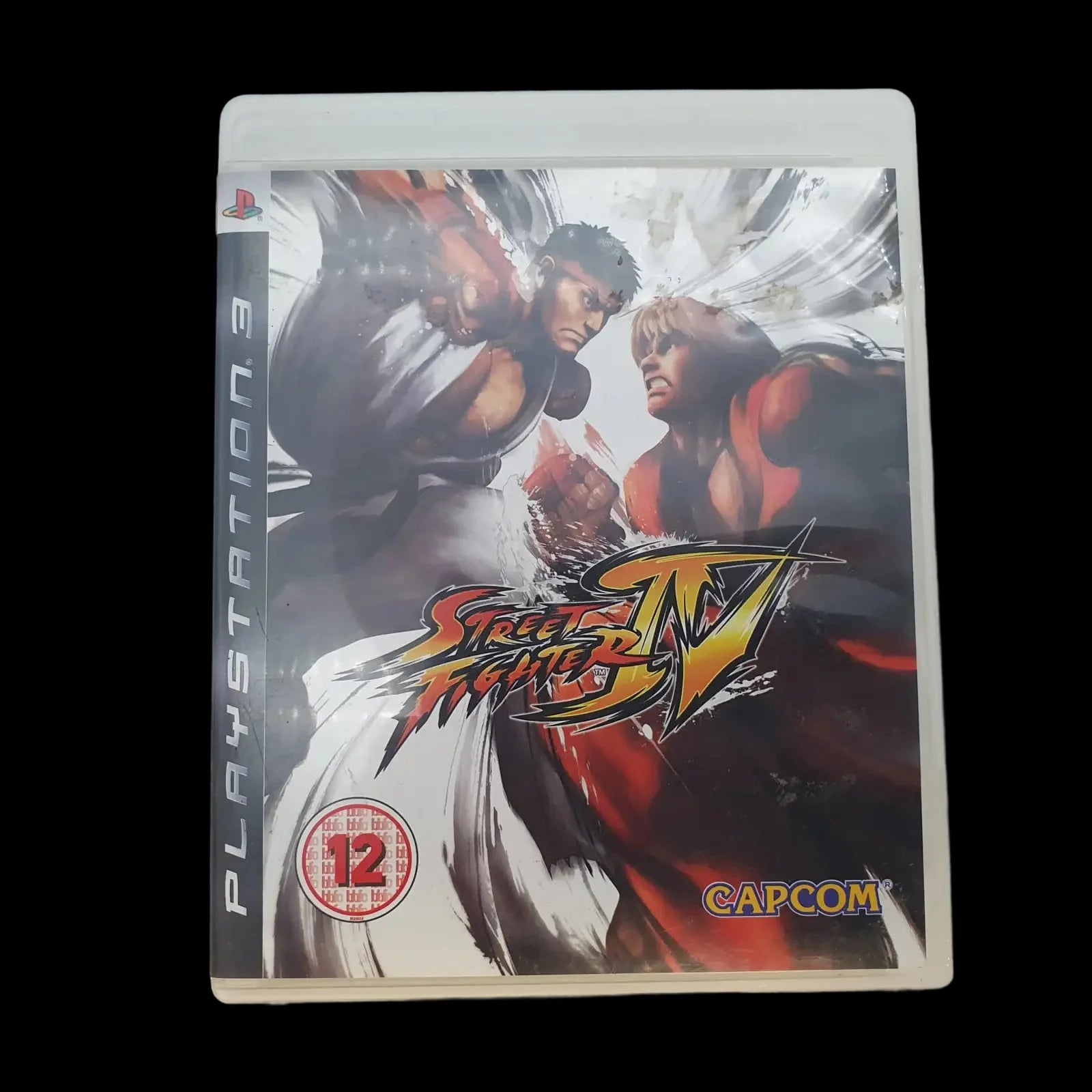 Street Fighter Iv Sony Playstation 3 Capcom 2009 Video Game