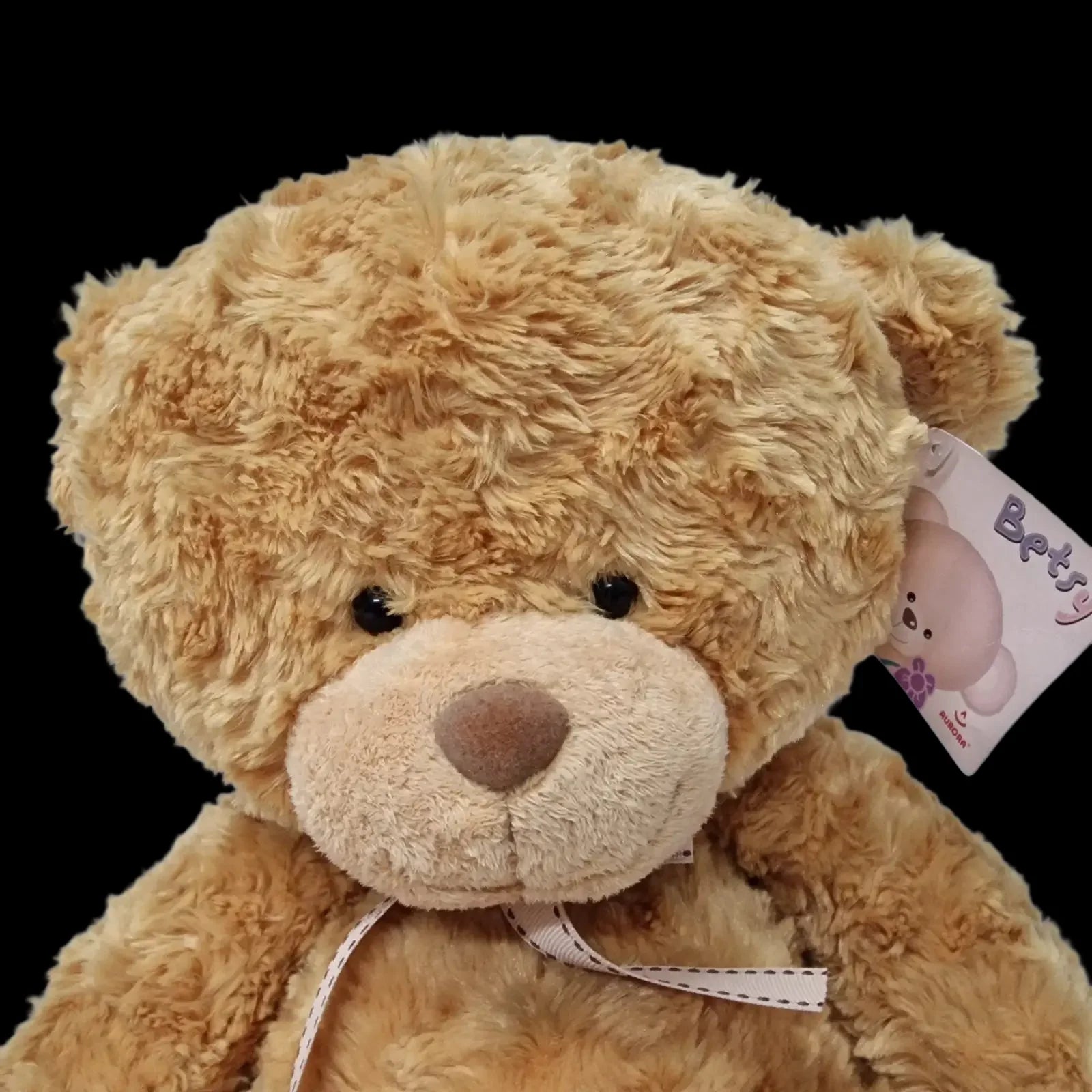 Super Soft Toy New Aurora Plush Betsy Cuddly Stuffed Bear