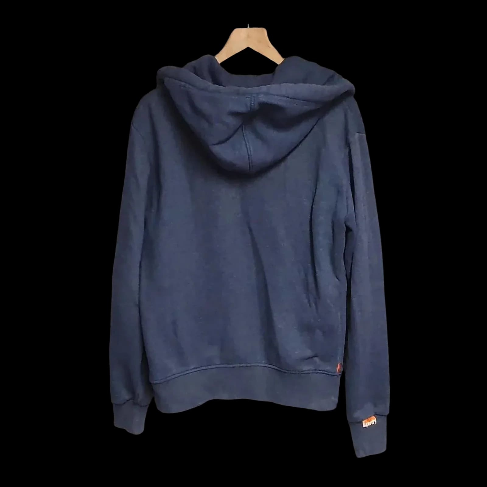 Superdry Blue Hoodie UK Small - Hoodies - 2 - 516