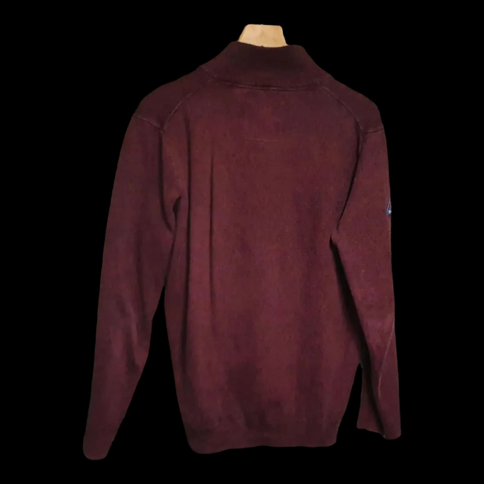 Superdry Burgundy Jumper UK Medium - Jumpers - 2 - 509