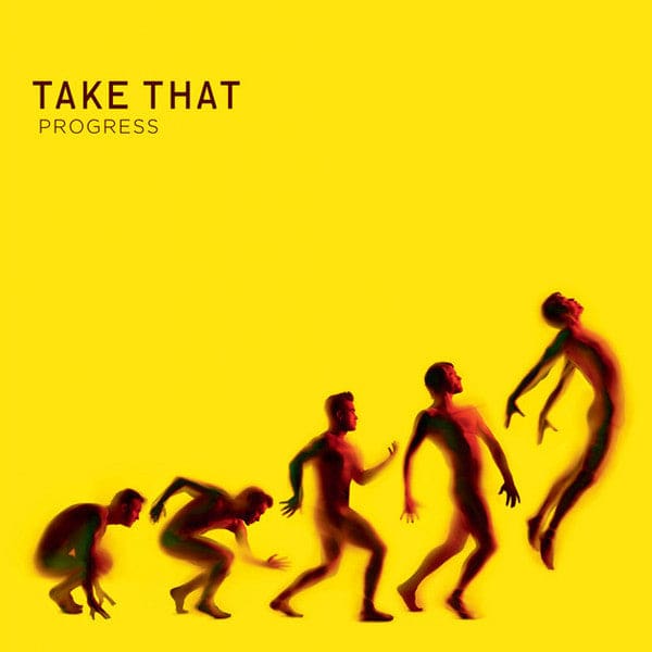 Take That - Progress (cd Album) - Preloved - CD - Polydor