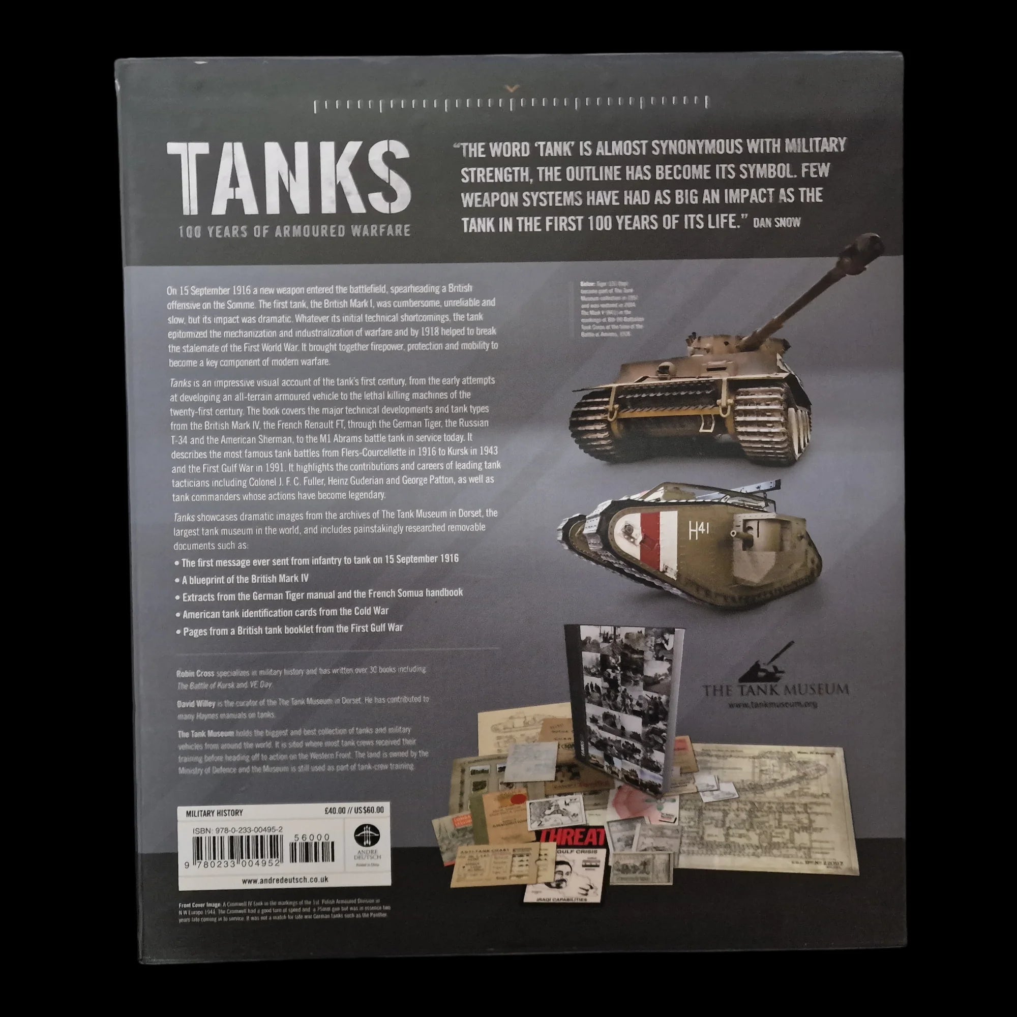 Tanks 100 Years Of Armoured Warfare David Willey