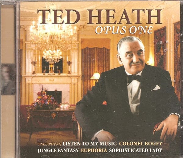 Ted Heath - Opus One (cd Comp Rm) - Preloved - CD - Rolled