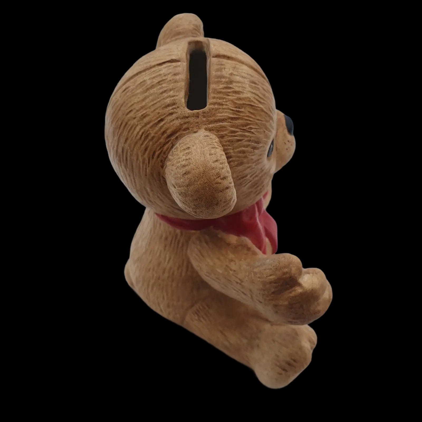 Teddy Bear Money Box Ceramic Collectable Gift - Unbranded