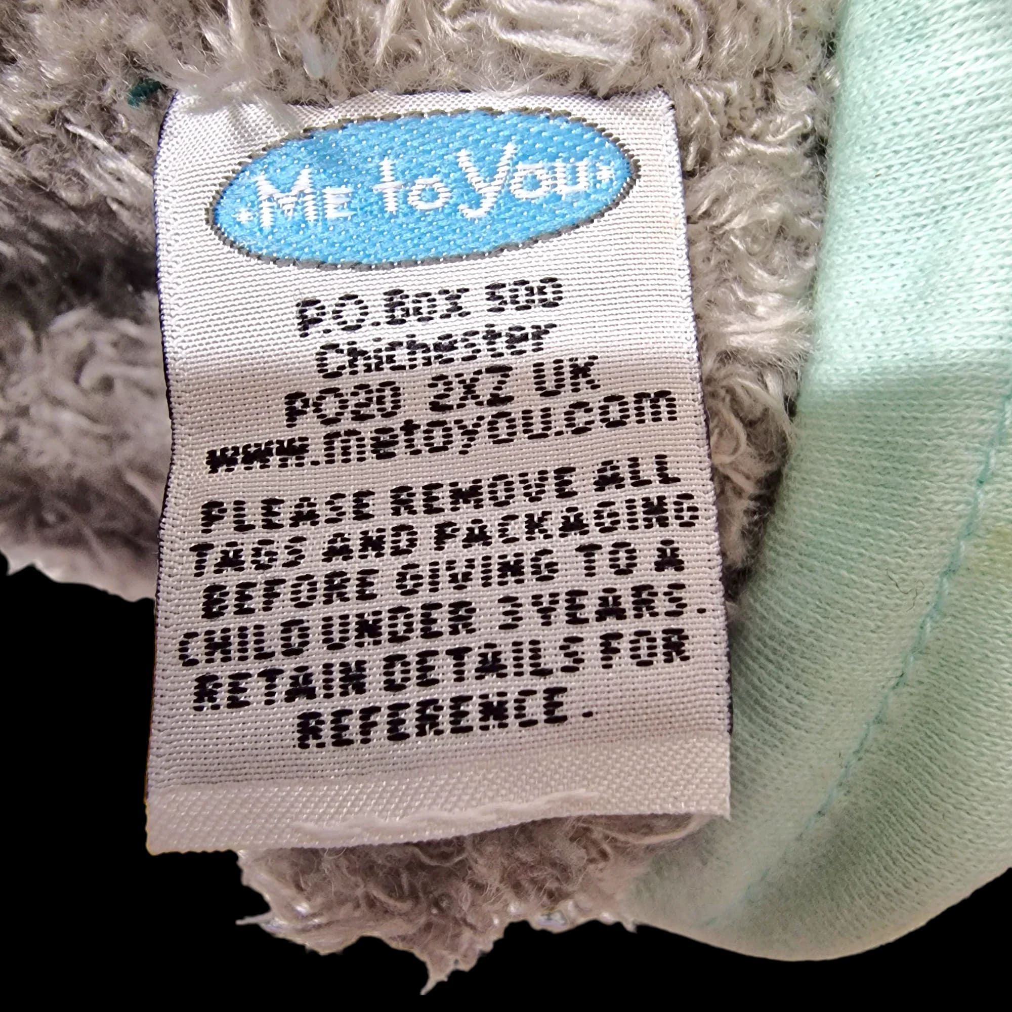 Teddy Bear Me To You Thinking Of Plush Soft Toy Cuddly