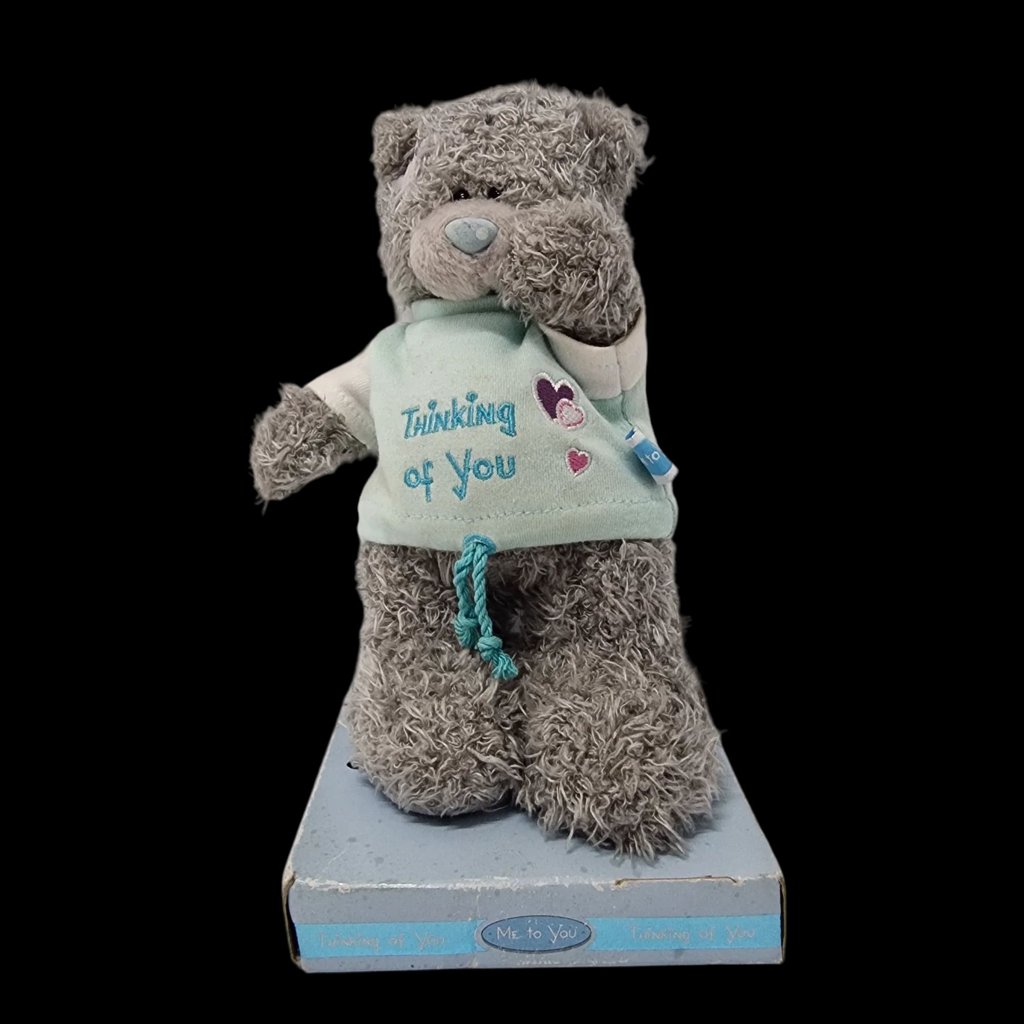 Teddy Bear Me To You Thinking Of Plush Soft Toy Cuddly