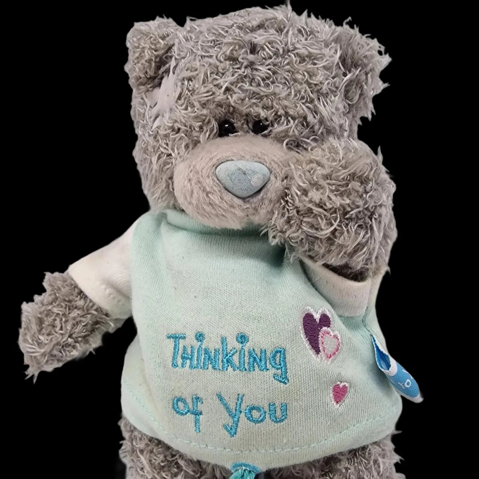 Teddy Bear Me To You Thinking Of Plush Soft Toy Cuddly