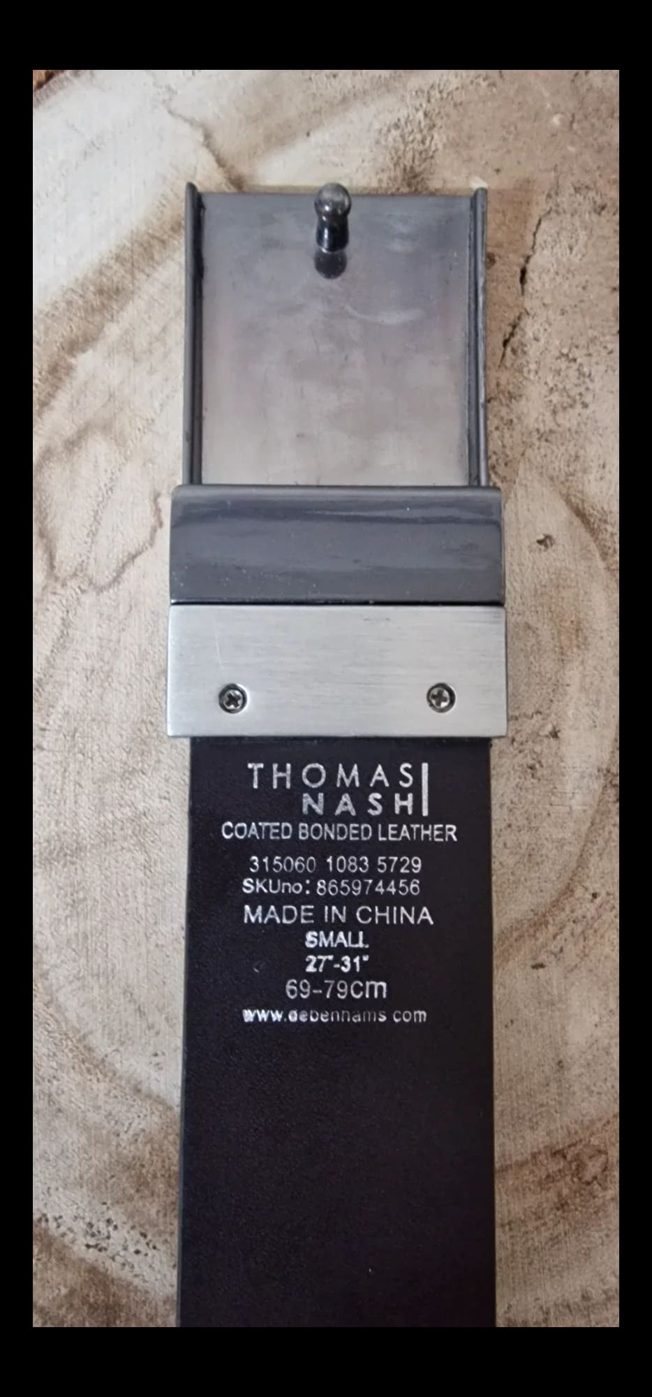 Thomas Nash Black Belt - 4 - 1236