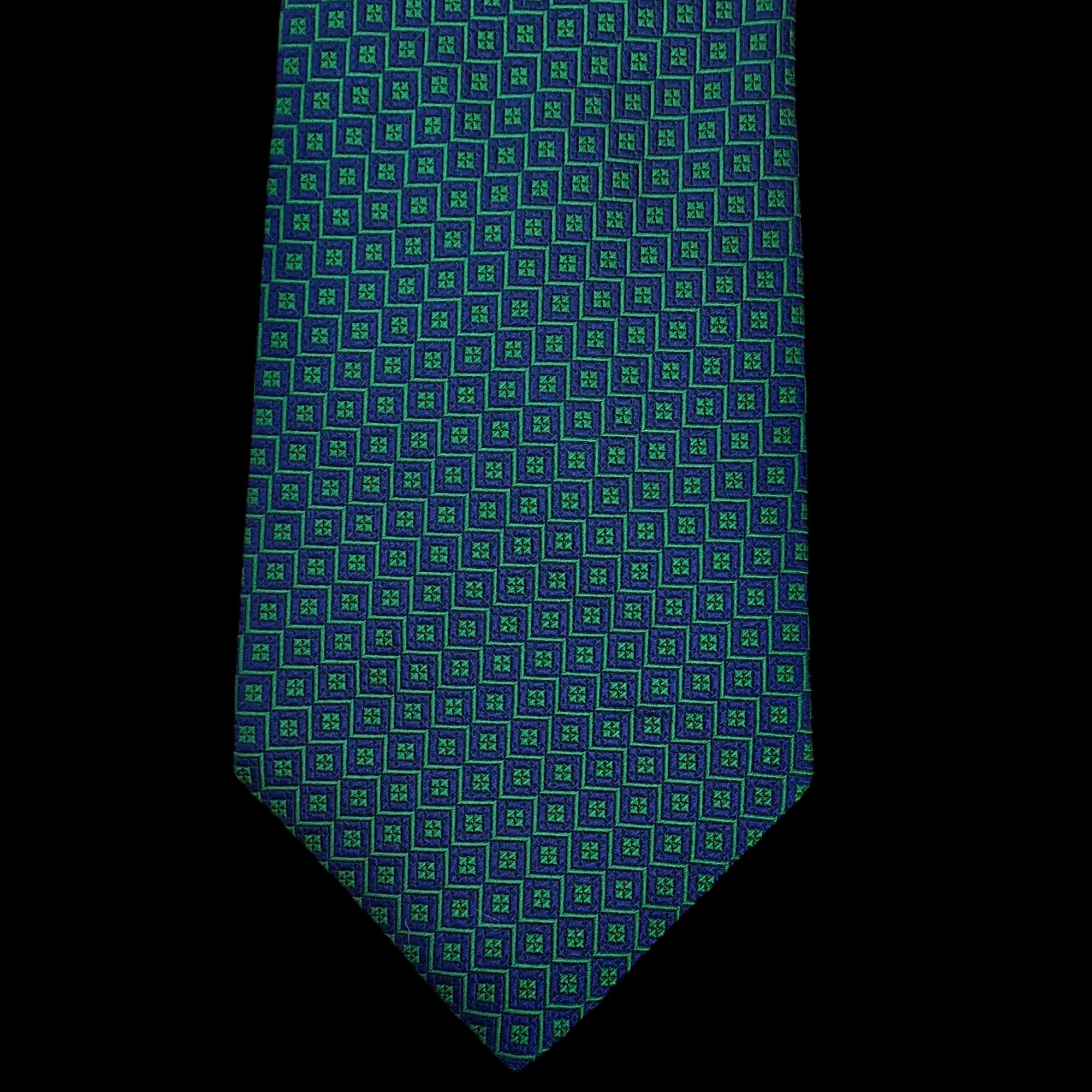 Tie Rack Silk Geometric Vintage - Ties - 3 - 3125