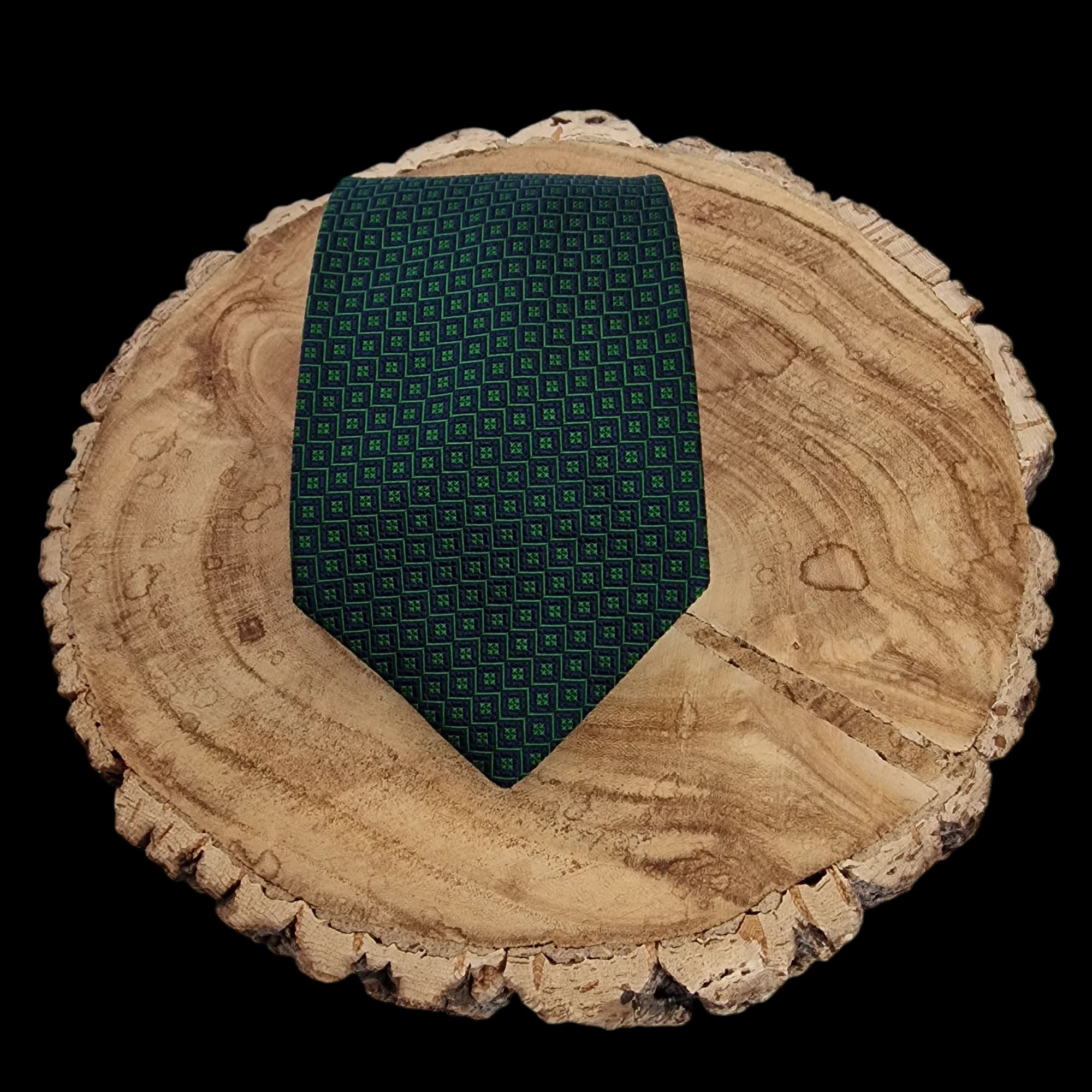 Tie Rack Silk Geometric Vintage - Ties - 1 - 3125