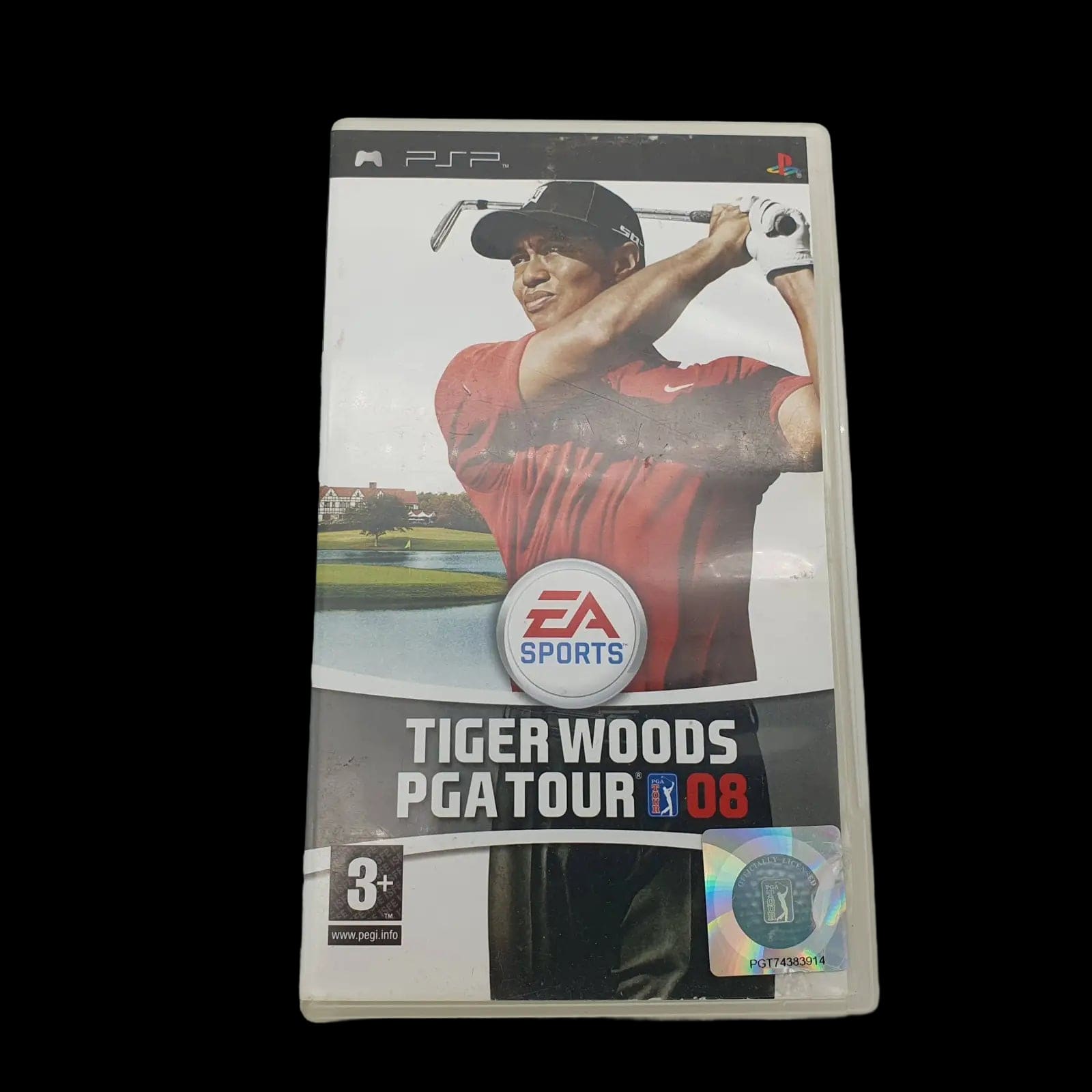 Tiger Woods Pga Tour 08 Sony Psp Ea Sports 2007 Pegi 3