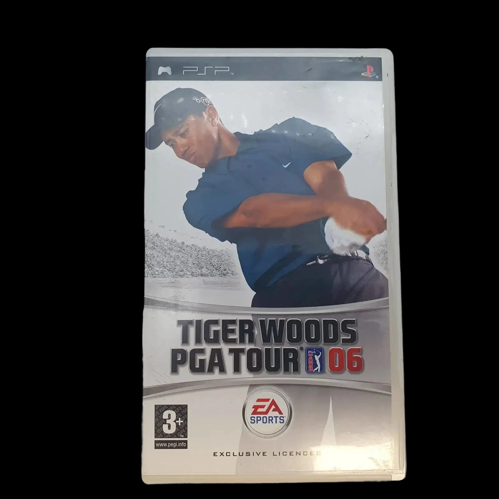 Tiger Woods Pga Tour Golf 06 Sony Playstation Portable Psp