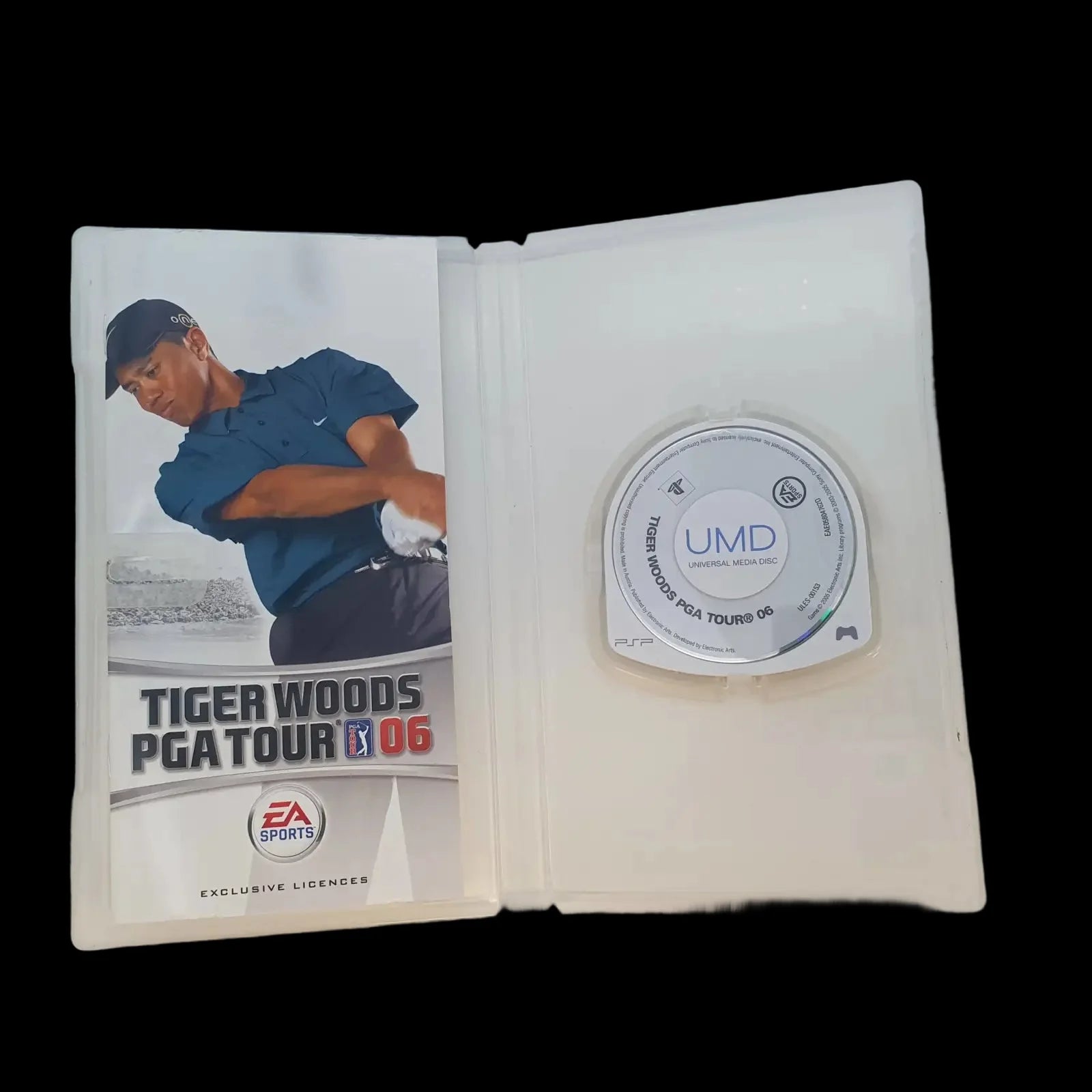 Tiger Woods Pga Tour Golf 06 Sony Playstation Portable Psp