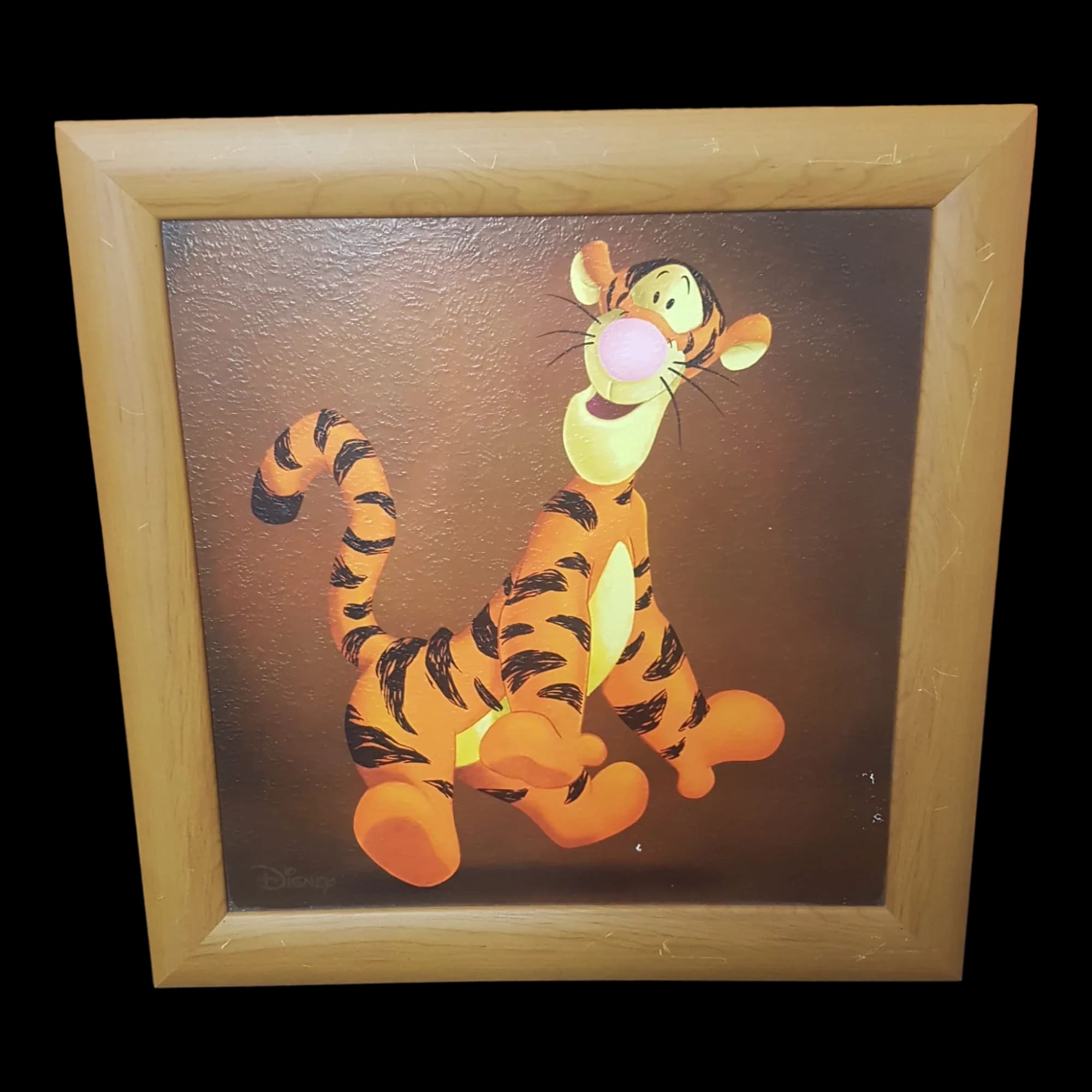 Tigger Framed Picture - Pictures - Disney - 1 - 1156