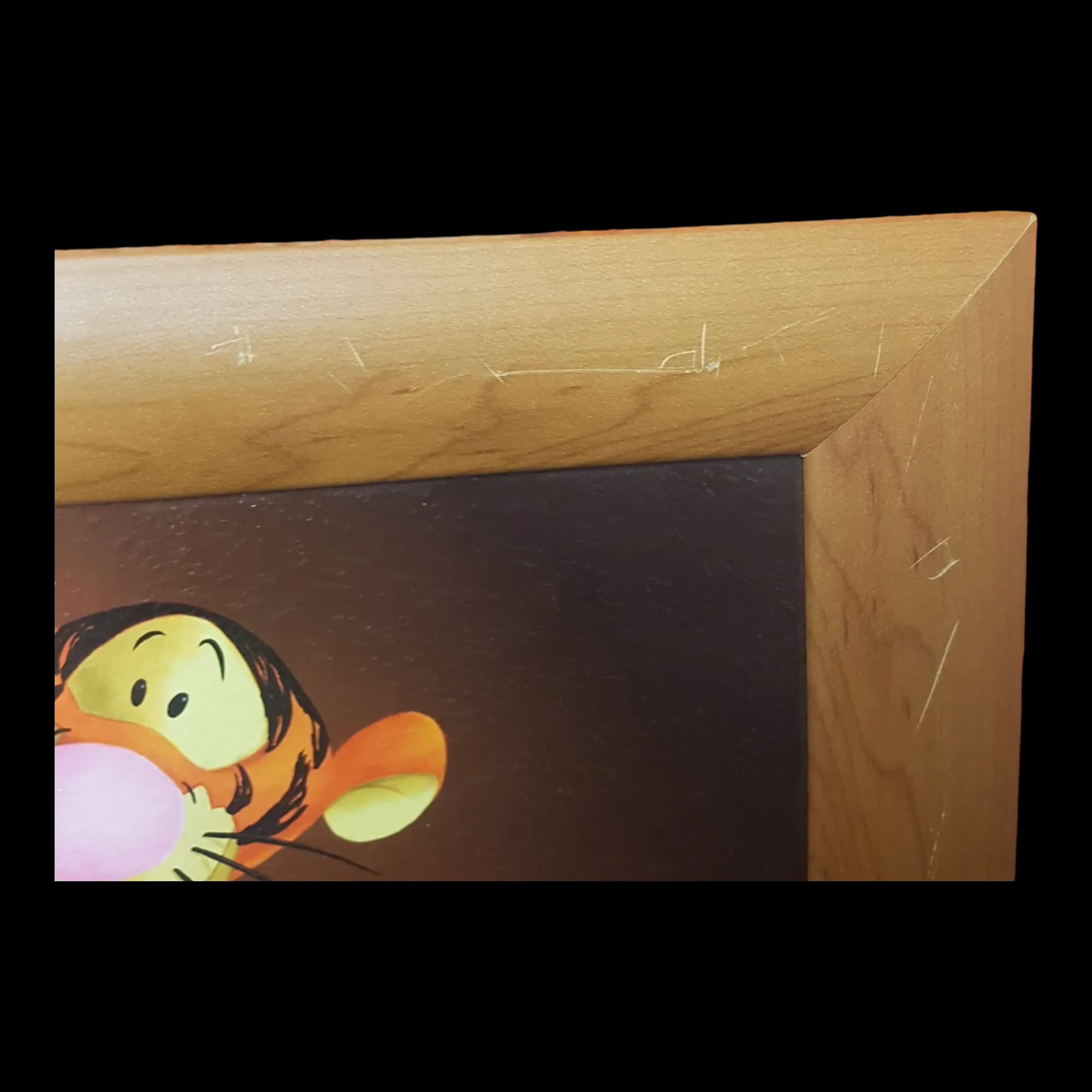 Tigger Framed Picture - Pictures - Disney - 2 - 1156