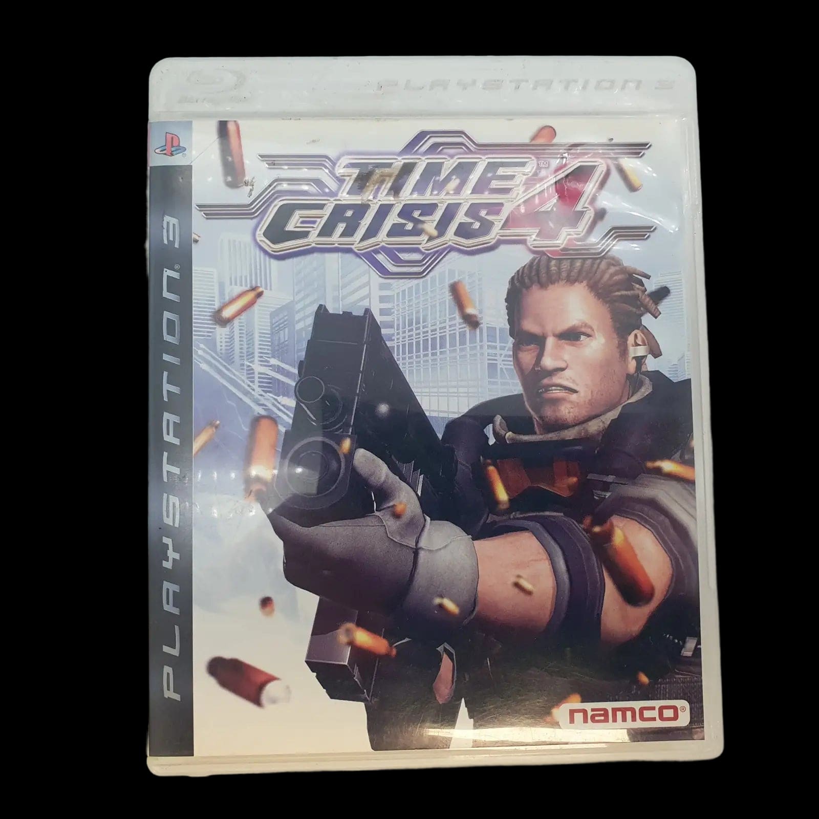 Time Crisis 4 Sony Playstation 3 Namco 2007 Video Game Cib