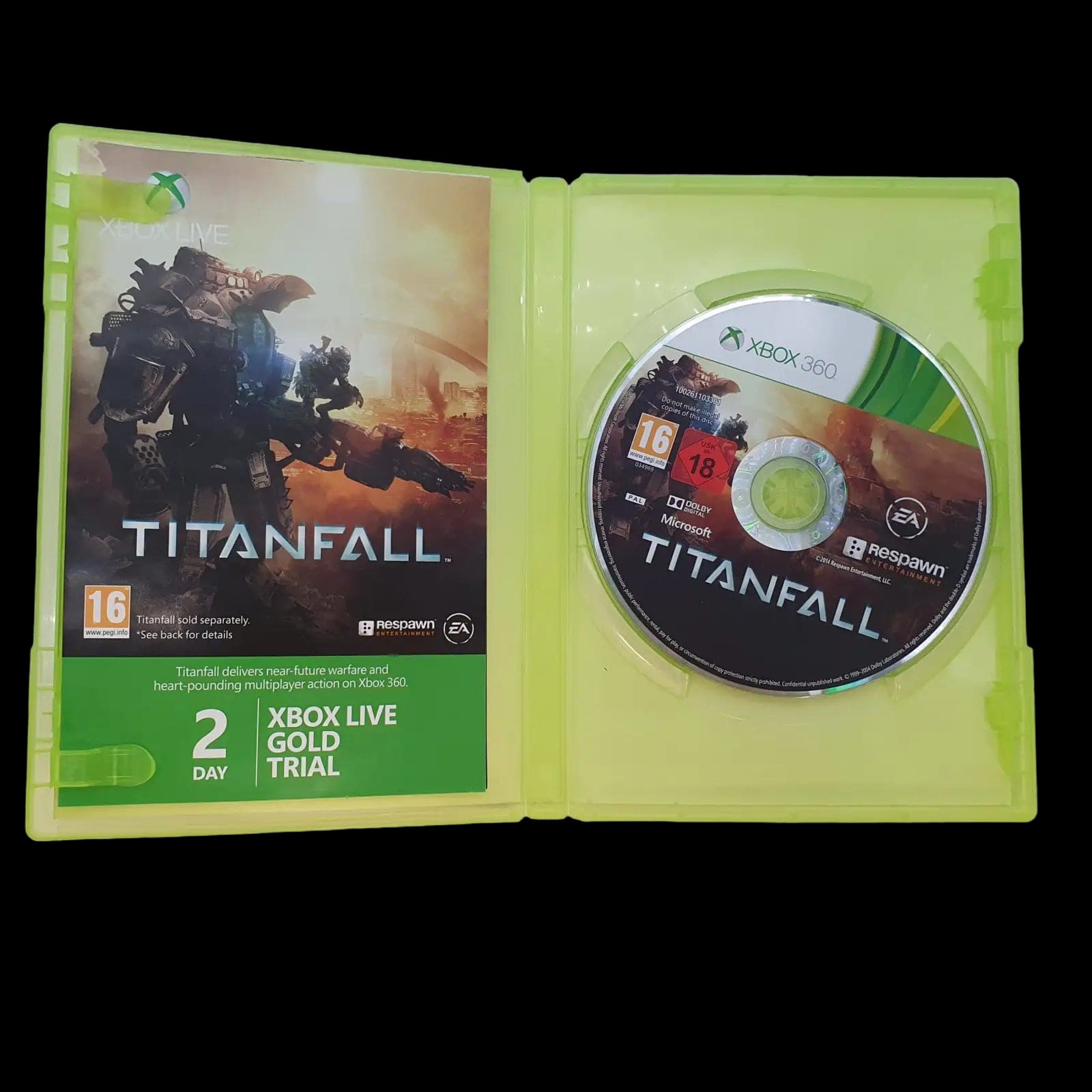 Titanfall Microsoft Xbox 360 Ea Games 2014 Video Game - EA