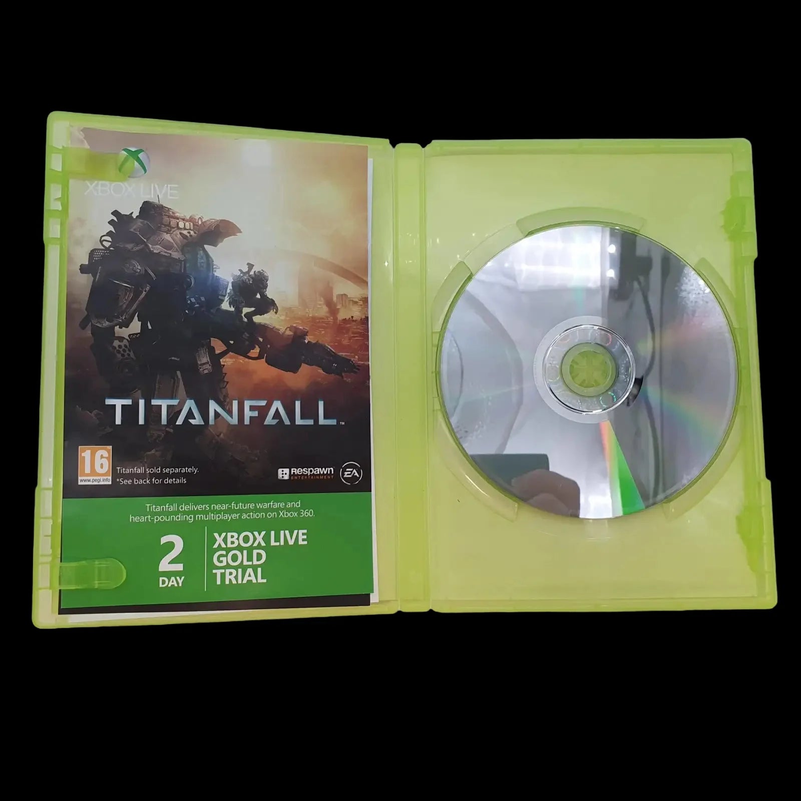 Titanfall Microsoft Xbox 360 Ea Games 2014 Video Game - EA
