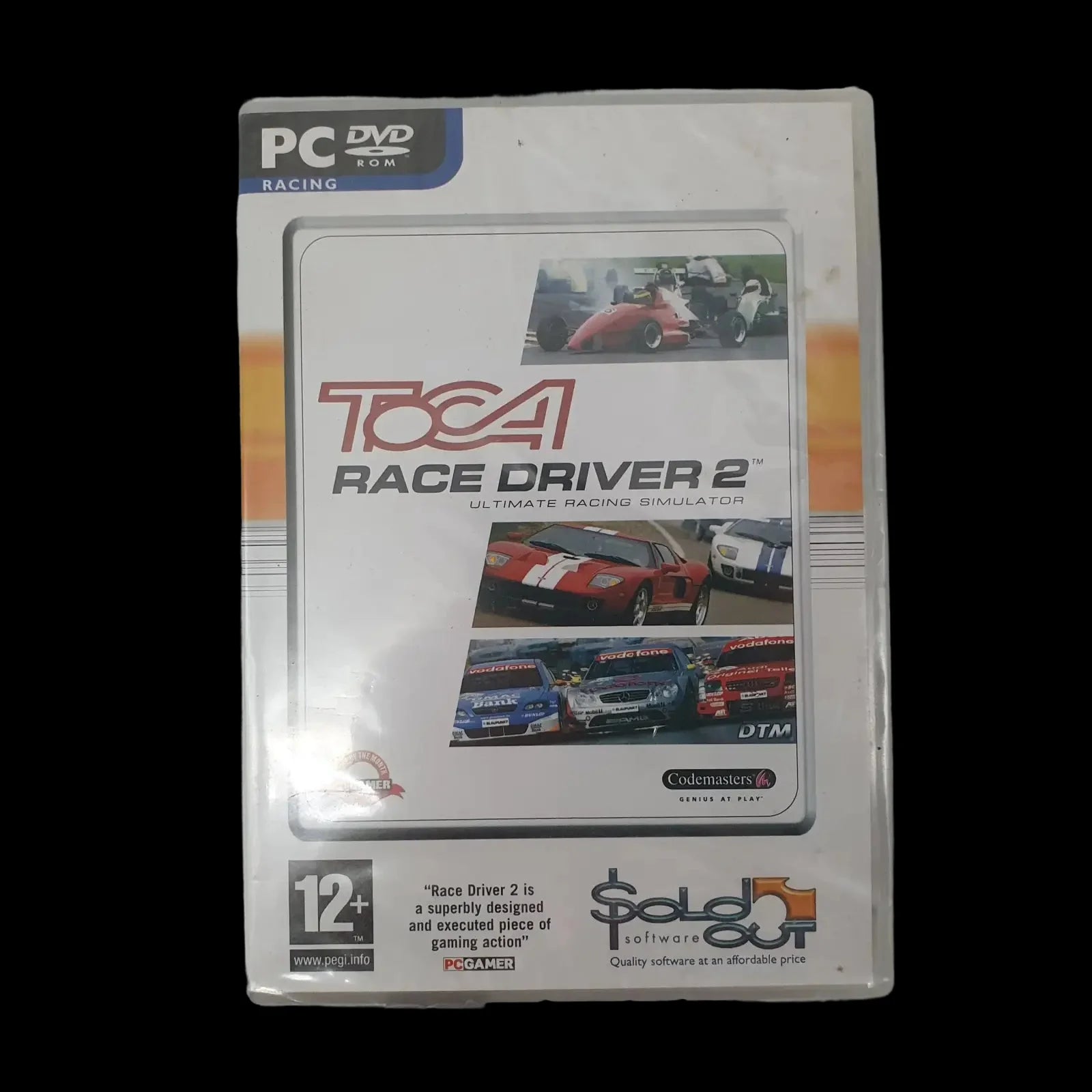 Toca Race Driver 2 Pc Codemasters 2006 Video Game New