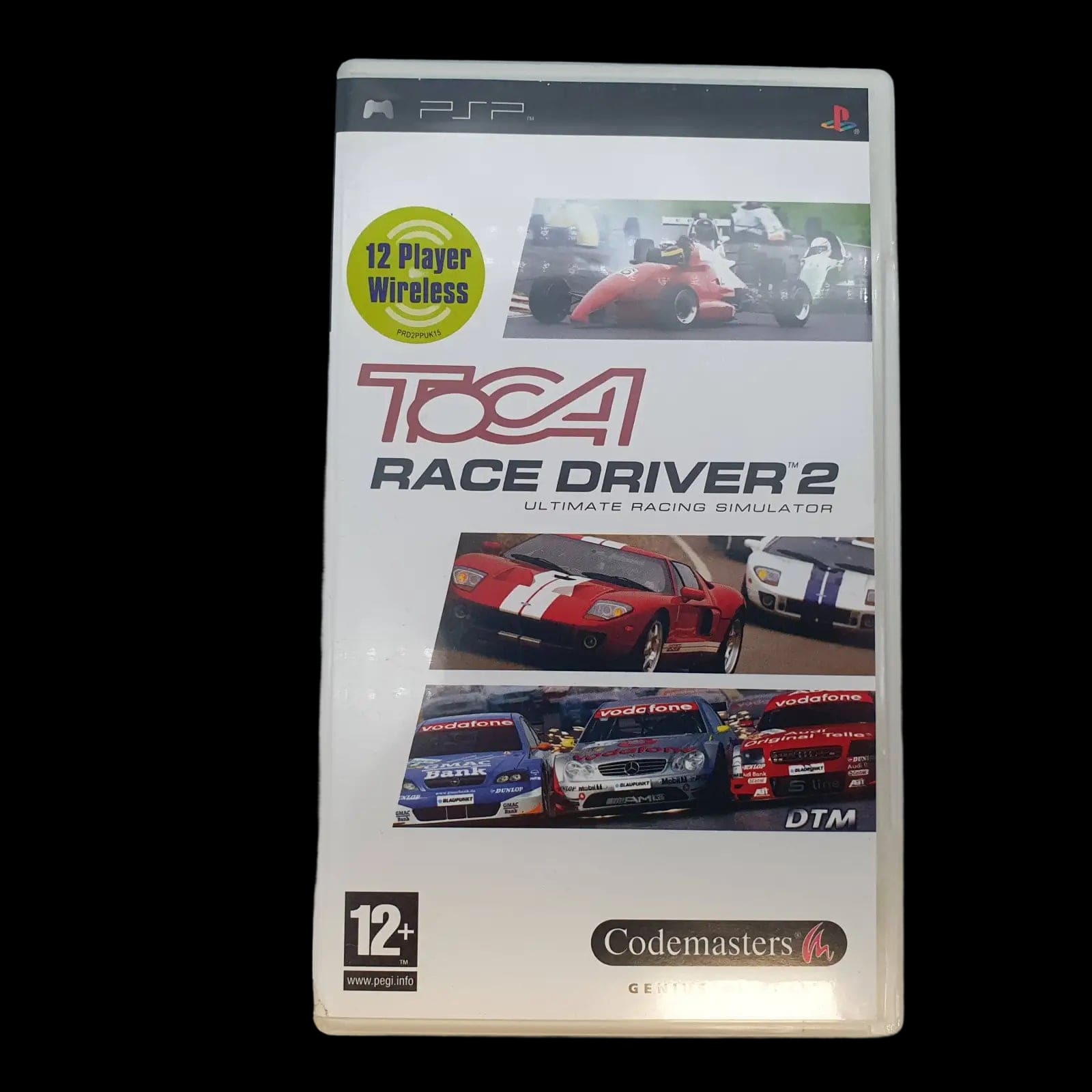 Toca Race Driver 2 Sony Playstation Portable Psp