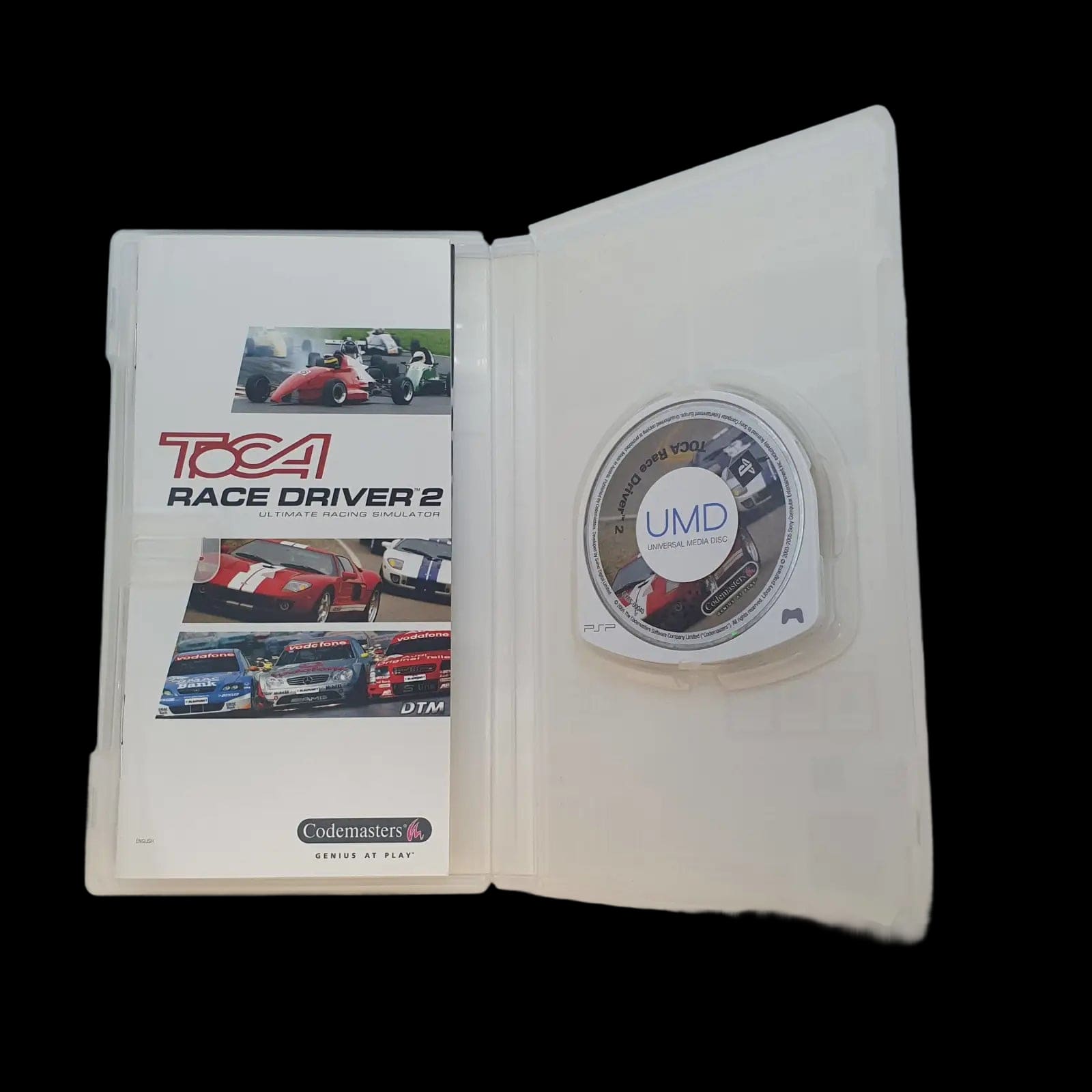Toca Race Driver 2 Sony Playstation Portable Psp