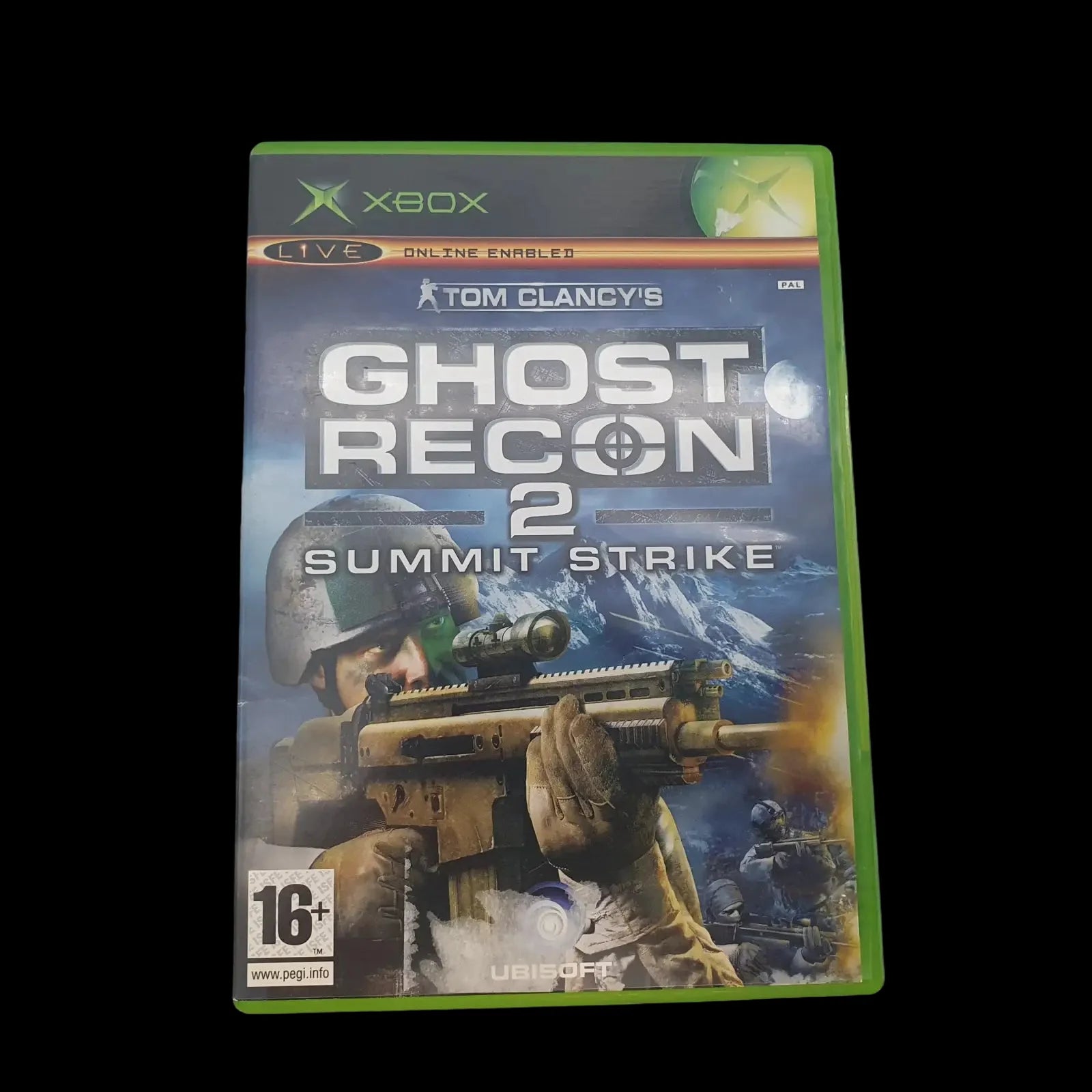 Tom Clancy’s Ghost Recon 2 Summit Strike Xbox Original