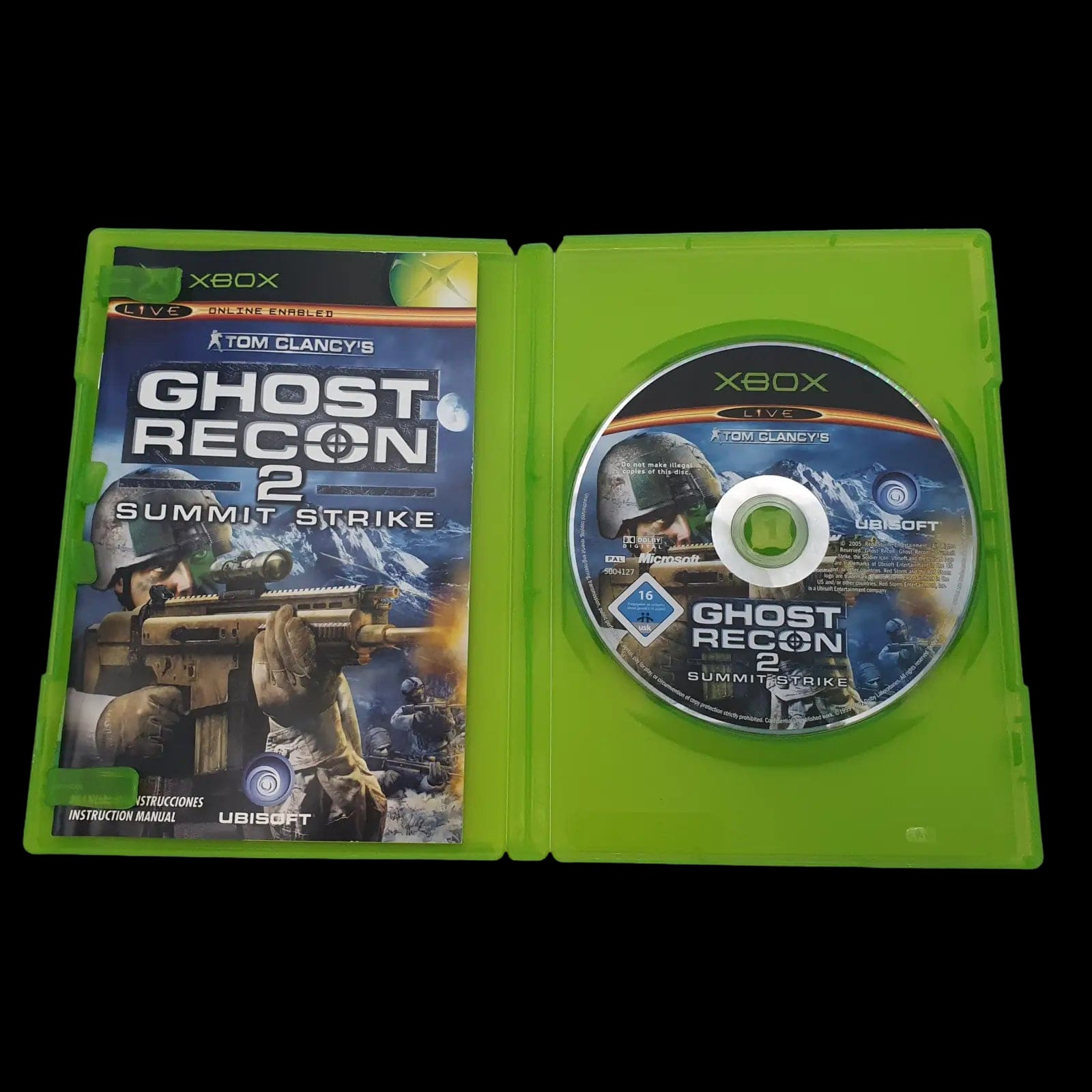 Tom Clancy’s Ghost Recon 2 Summit Strike Xbox Original