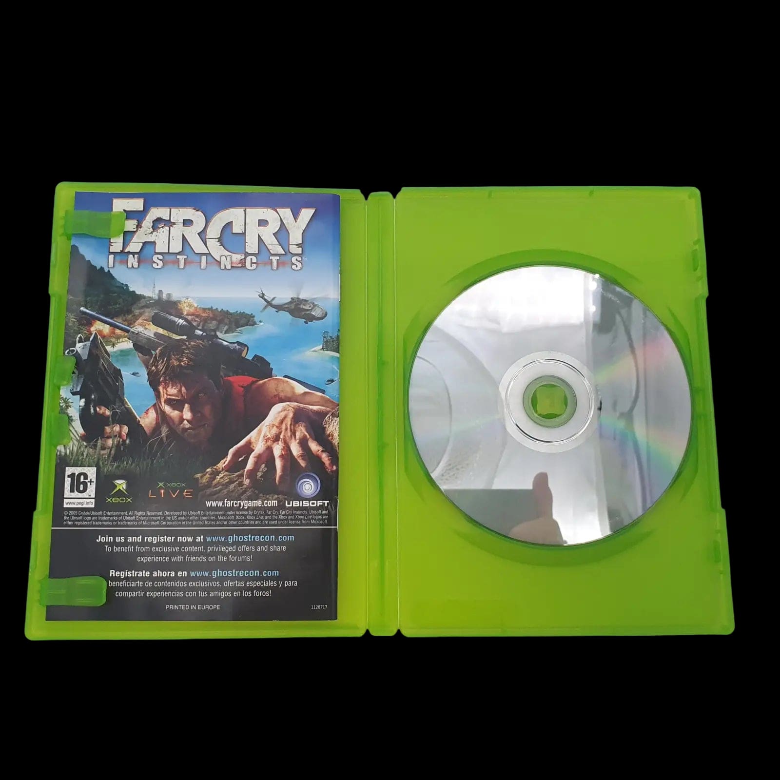 Tom Clancy’s Ghost Recon 2 Summit Strike Xbox Original