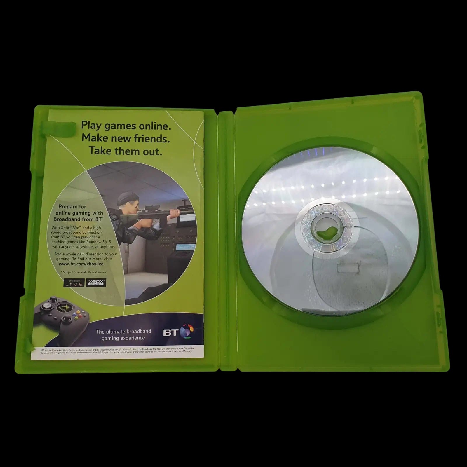 Tom Clancy’s Rainbow Six 3 Xbox Original Ubisoft 2003