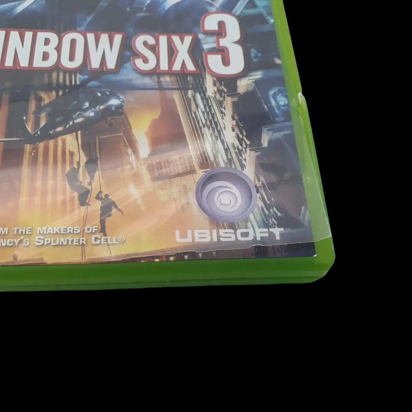 Tom Clancy’s Rainbow Six 3 Xbox Original Ubisoft 2003