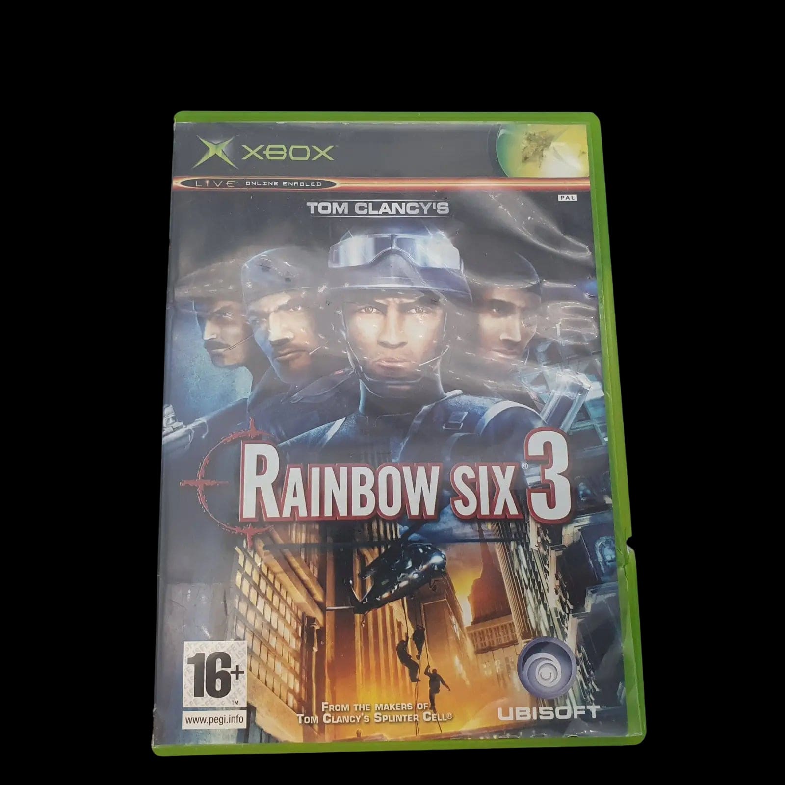 Tom Clancy’s Rainbow Six 3 Xbox Original Ubisoft 2003