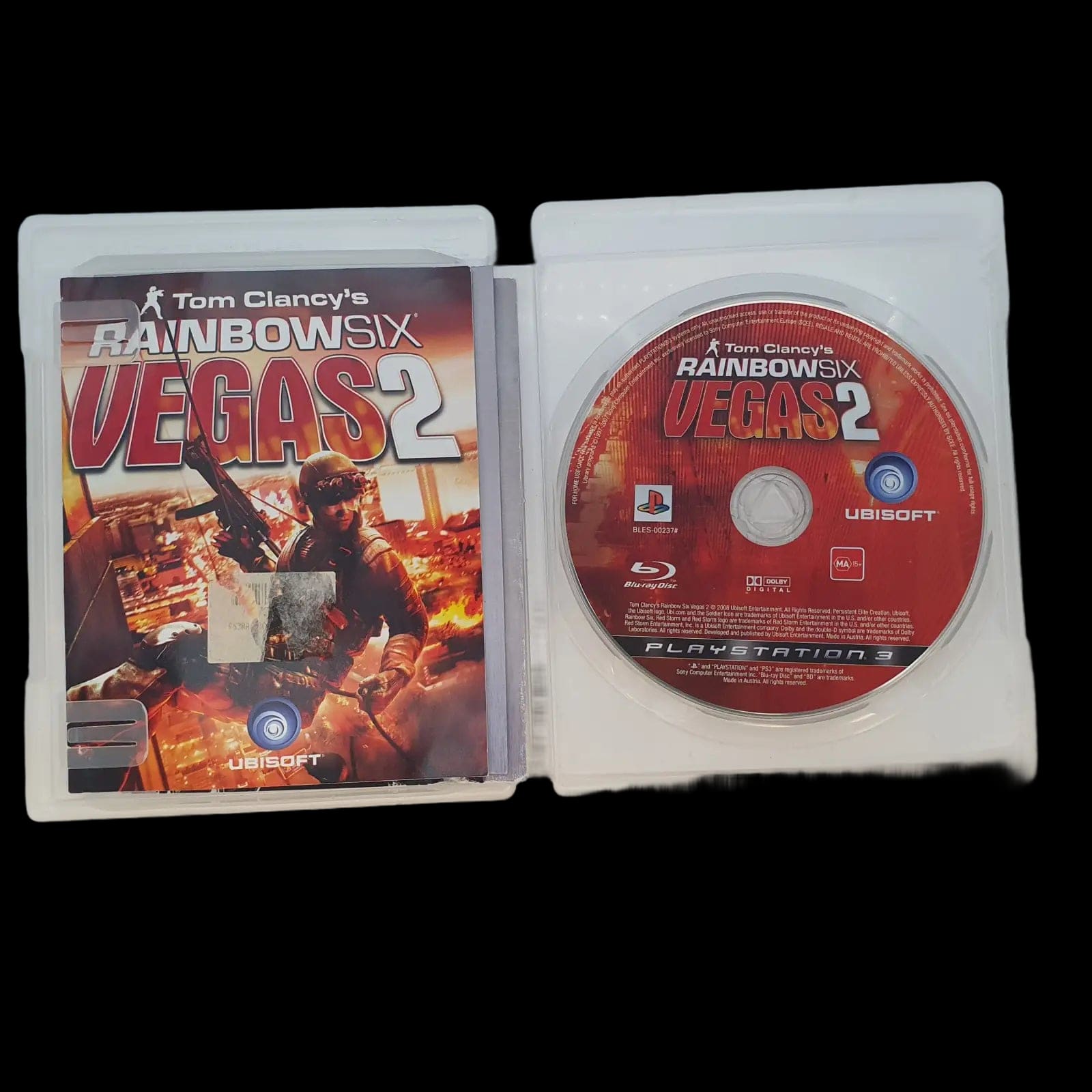 Tom Clancy’s Rainbow Six Vegas 2 Sony Playstation 3