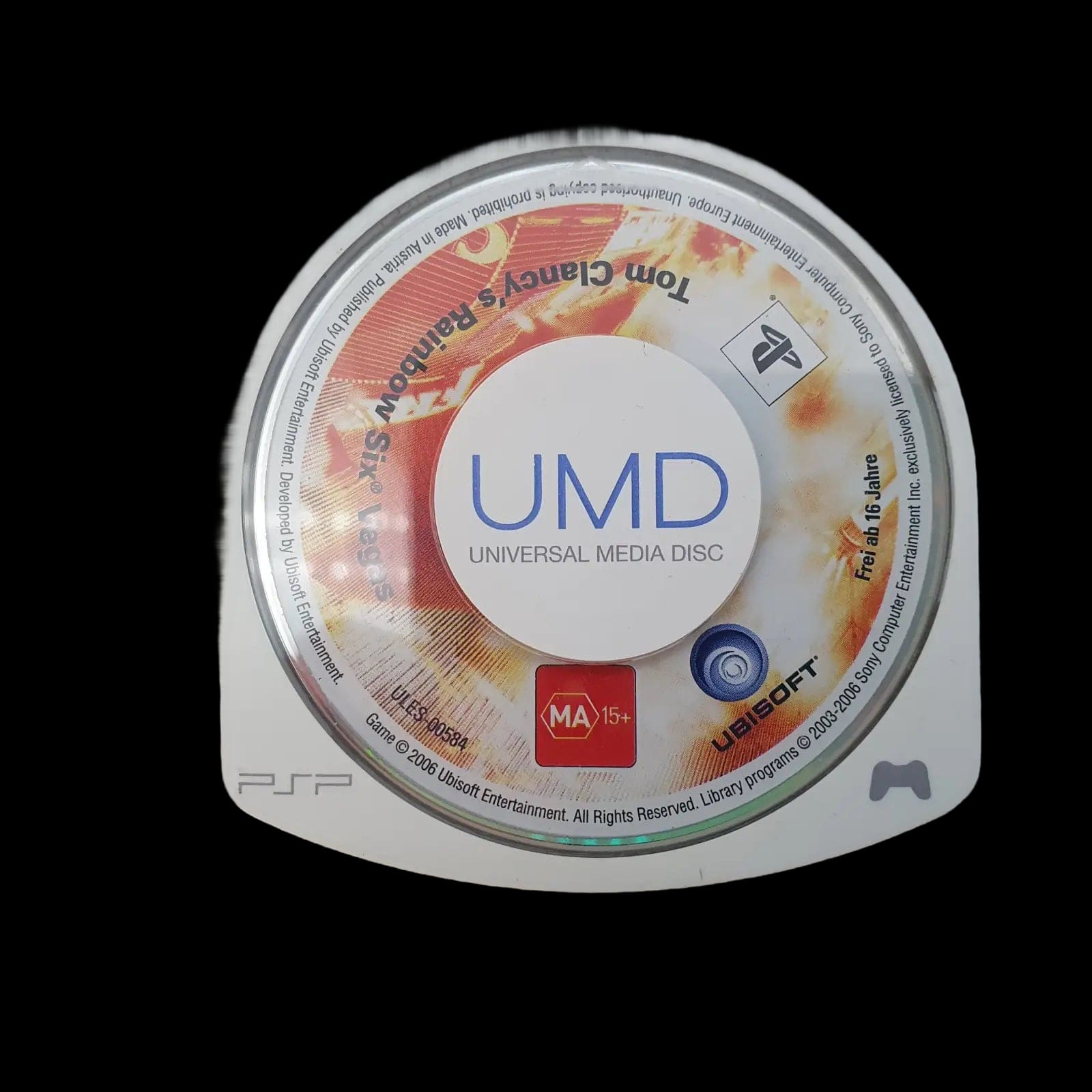 Tom Clancys Rainbow Six Vegas Sony Playstation Portable Psp