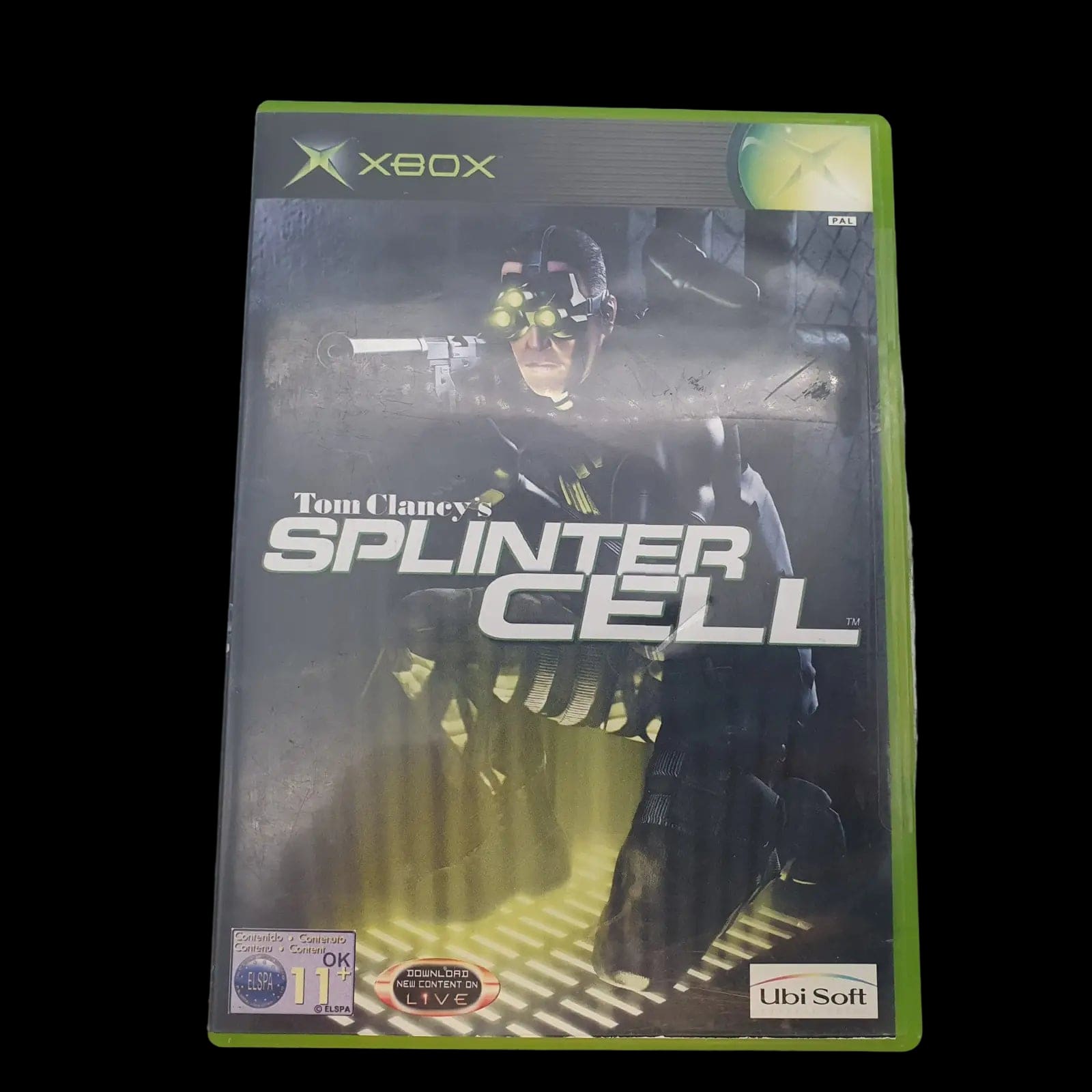 Tom Clancy’s Splinter Cell Xbox Original Ubisoft 2002
