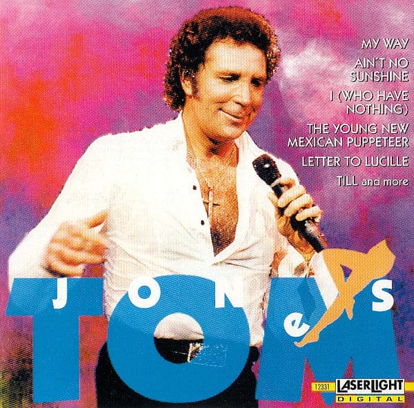 Tom Jones - (cd Comp) - Preloved - CD - LaserLight Digital