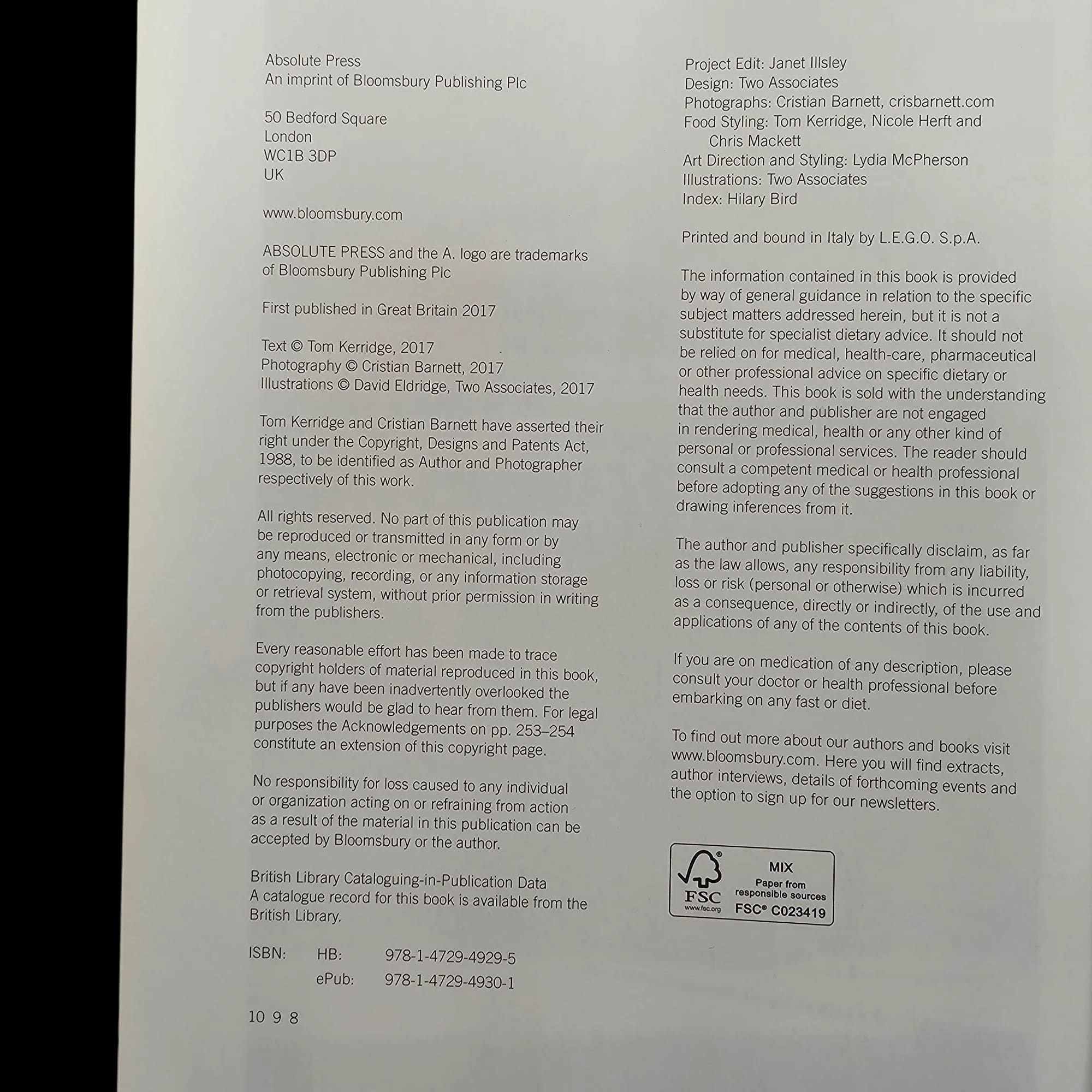 Tom Kerridge Loose Weight For Good 9781472949295 - Books