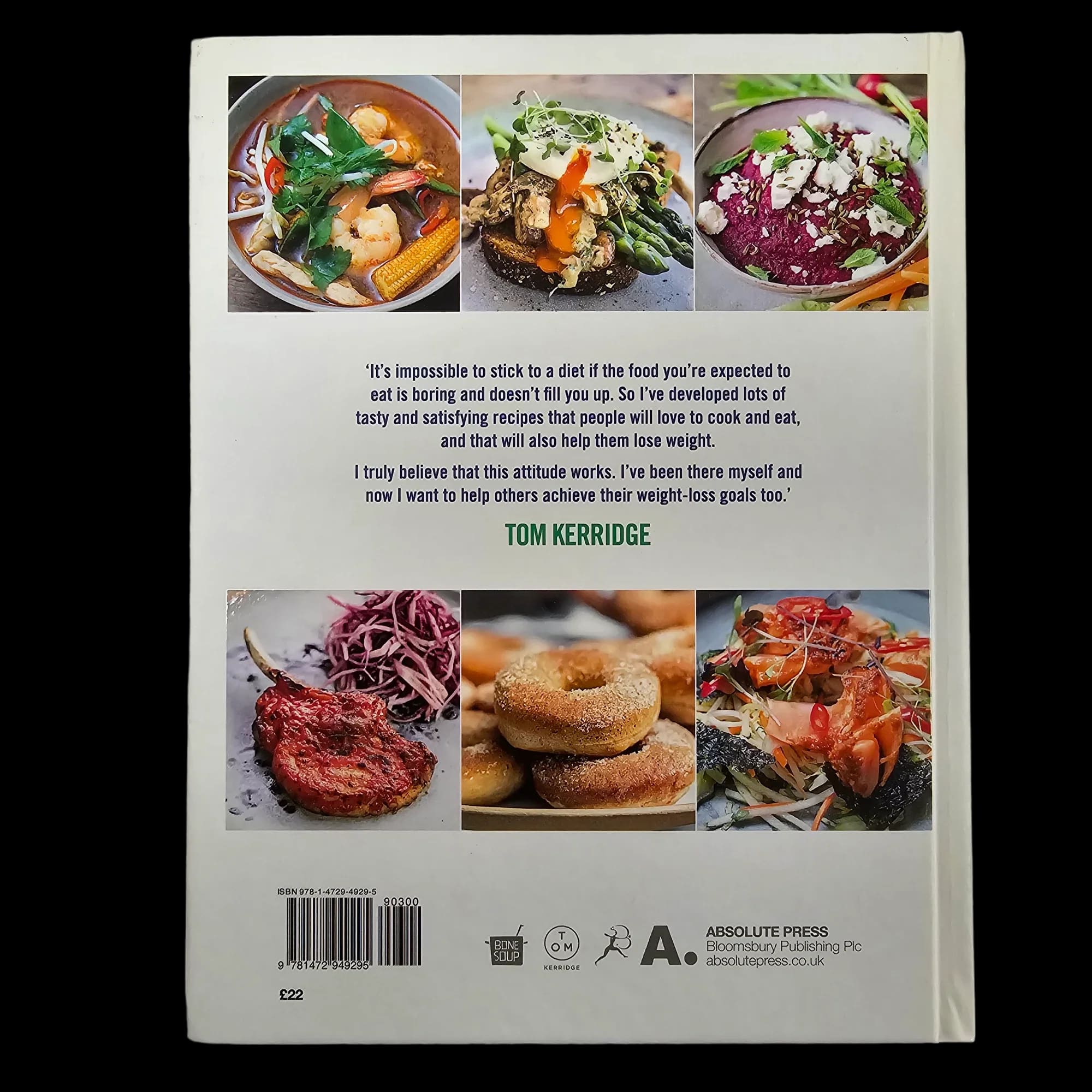 Tom Kerridge Loose Weight For Good 9781472949295 - Books