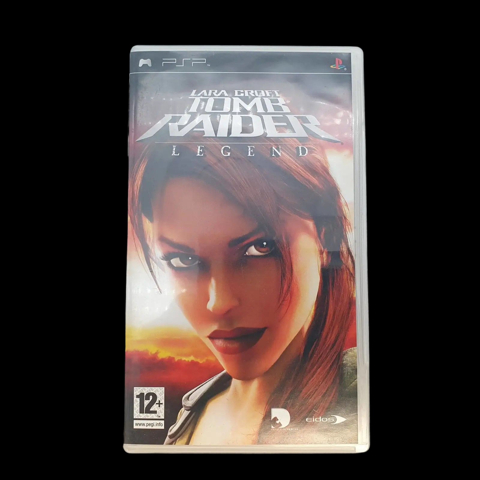 Tomb Raider Legend Sony Playstation Portable Psp Eidos 2006