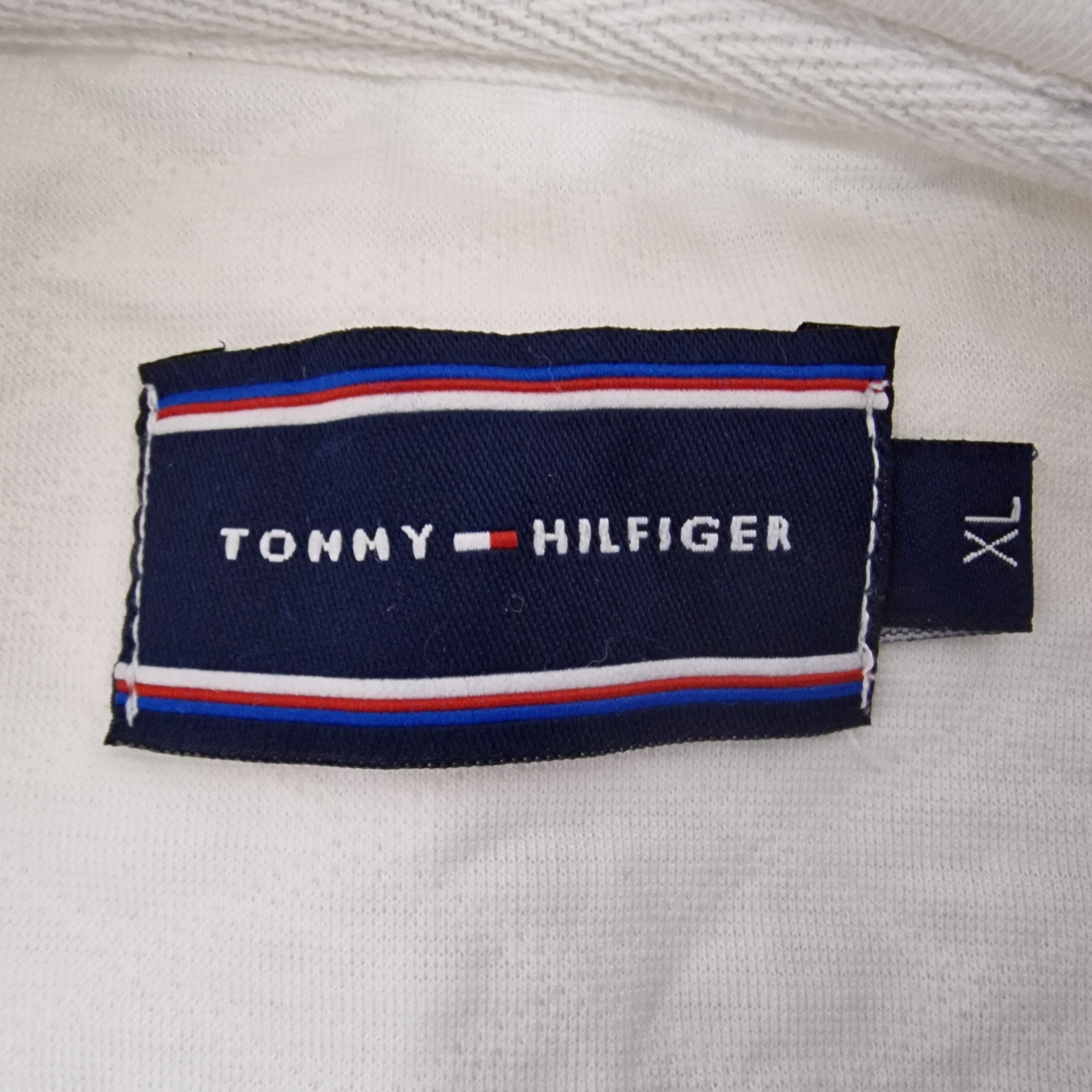 Tommy Hilfiger Womens White Quilted Jacket UK XL