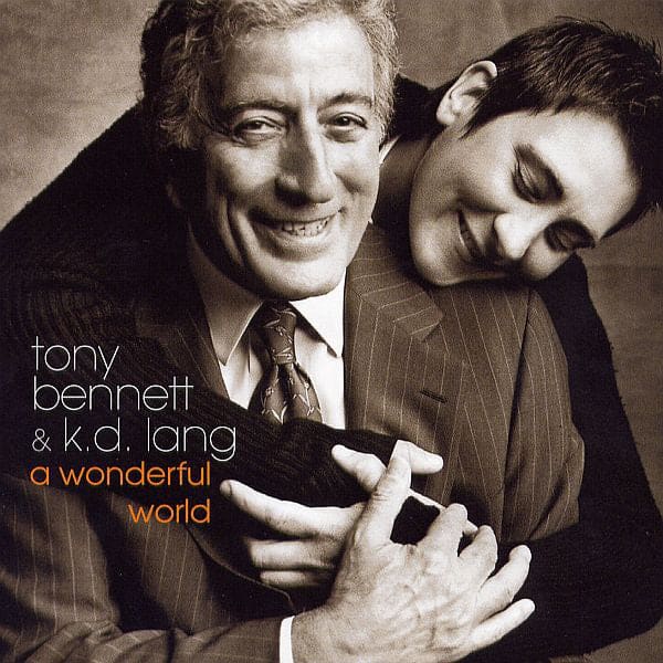 Tony Bennett & K.d. Lang - a Wonderful World (cd Album)