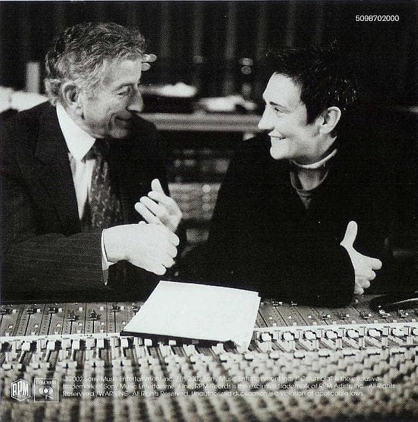 Tony Bennett & K.d. Lang - a Wonderful World (cd Album)