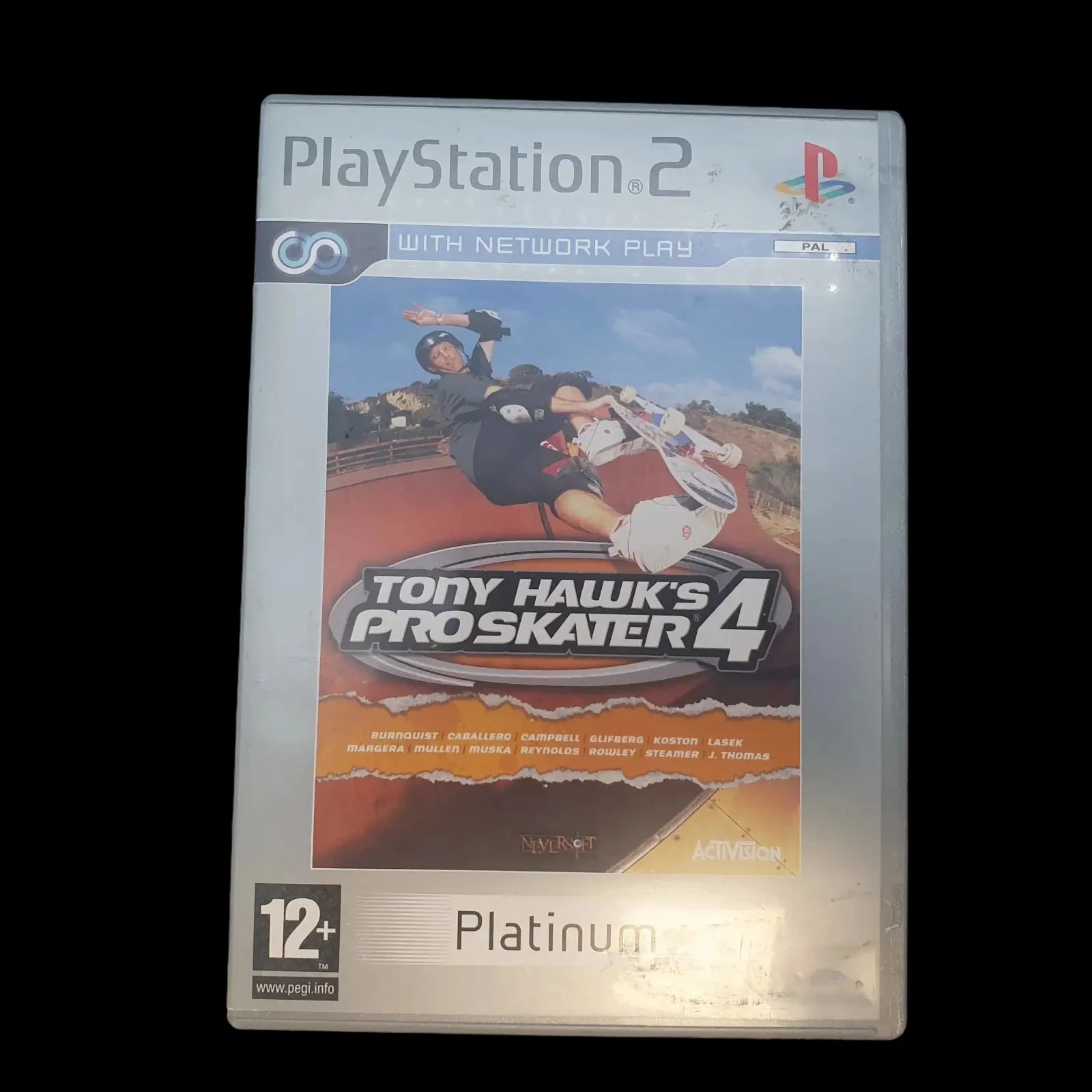Tony Hawks Pro Skater 4 Sony Playstation 2 Ps2 Activision