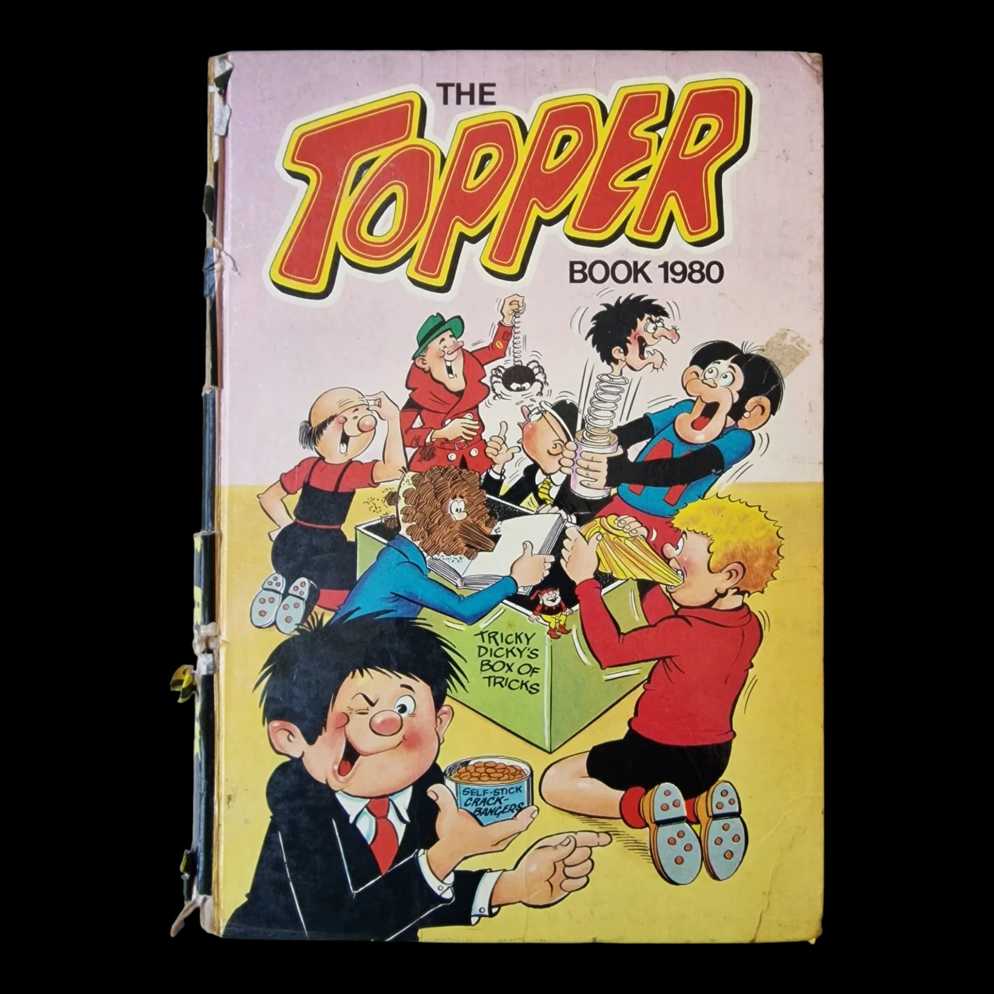 The Topper Book 1980 Annual Dc Thompson & Co Clipped