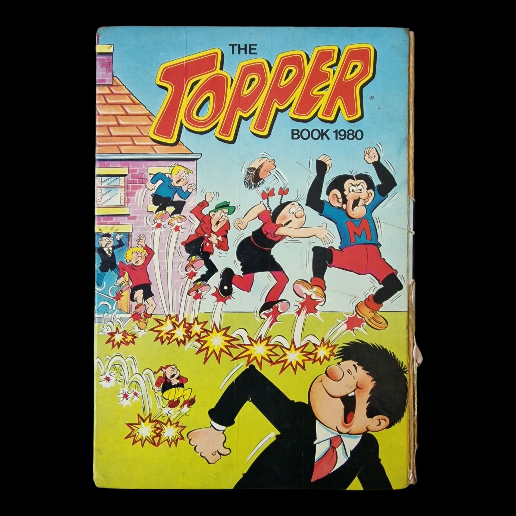 The Topper Book 1980 Annual Dc Thompson & Co Clipped