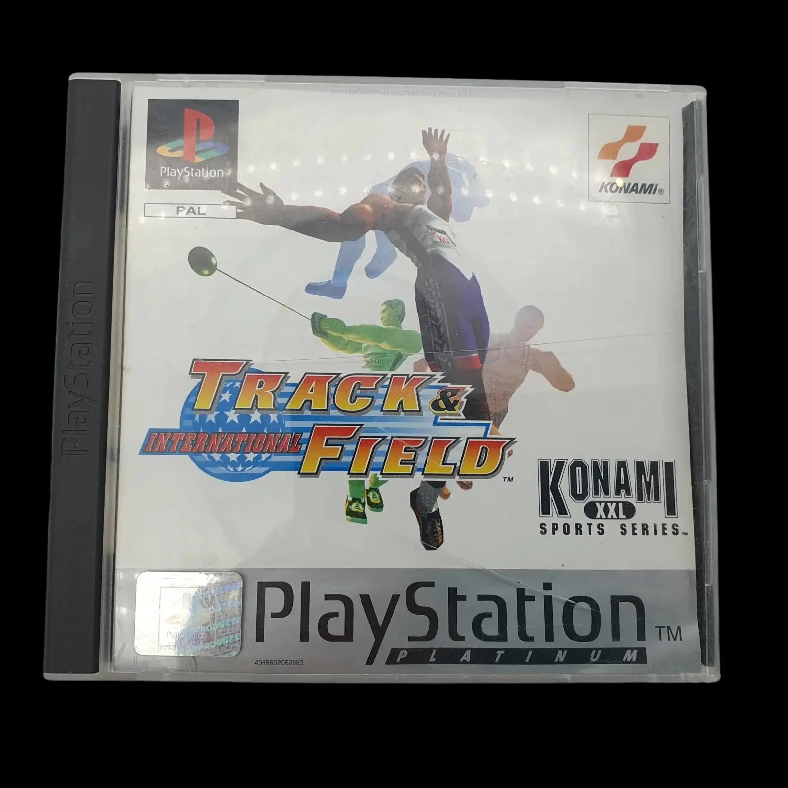 Track Field International Playstation 1 Ps1 Konami 1996