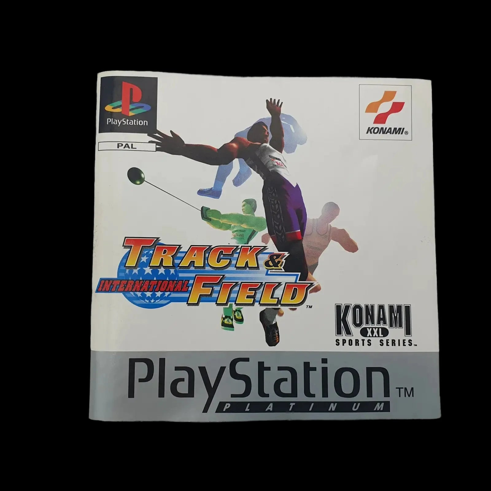 Track Field International Playstation 1 Ps1 Konami 1996