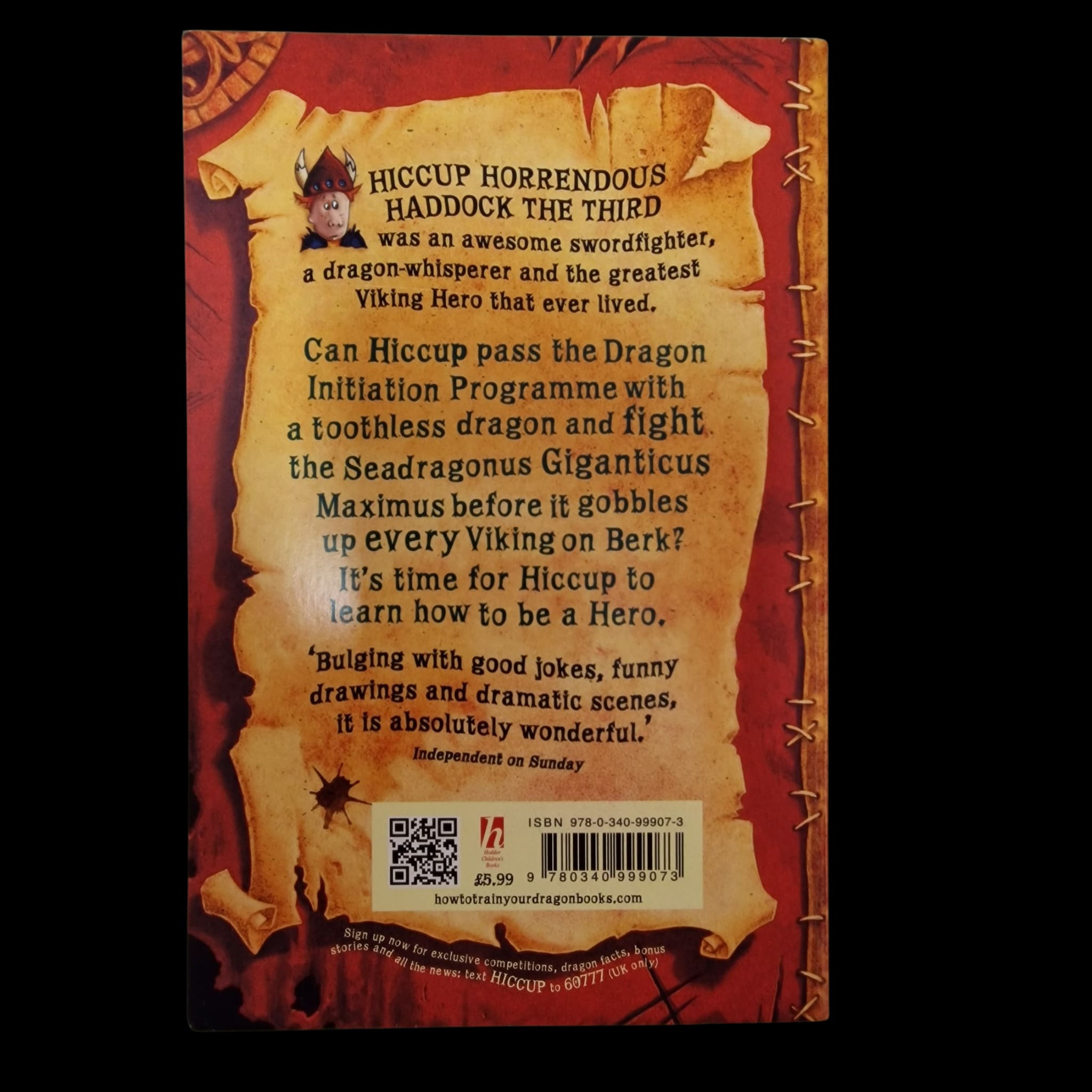 How To Train Your Dragon - Hiccup Horrendous Haddock Iii