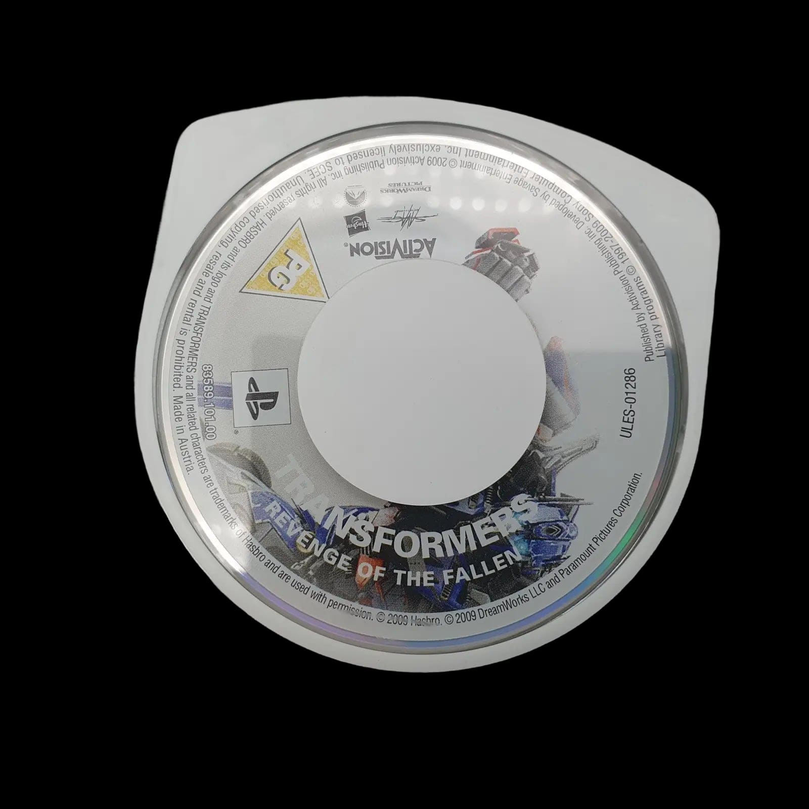 Transformers Revenge Of The Fallen Sony Psp Activision 2009